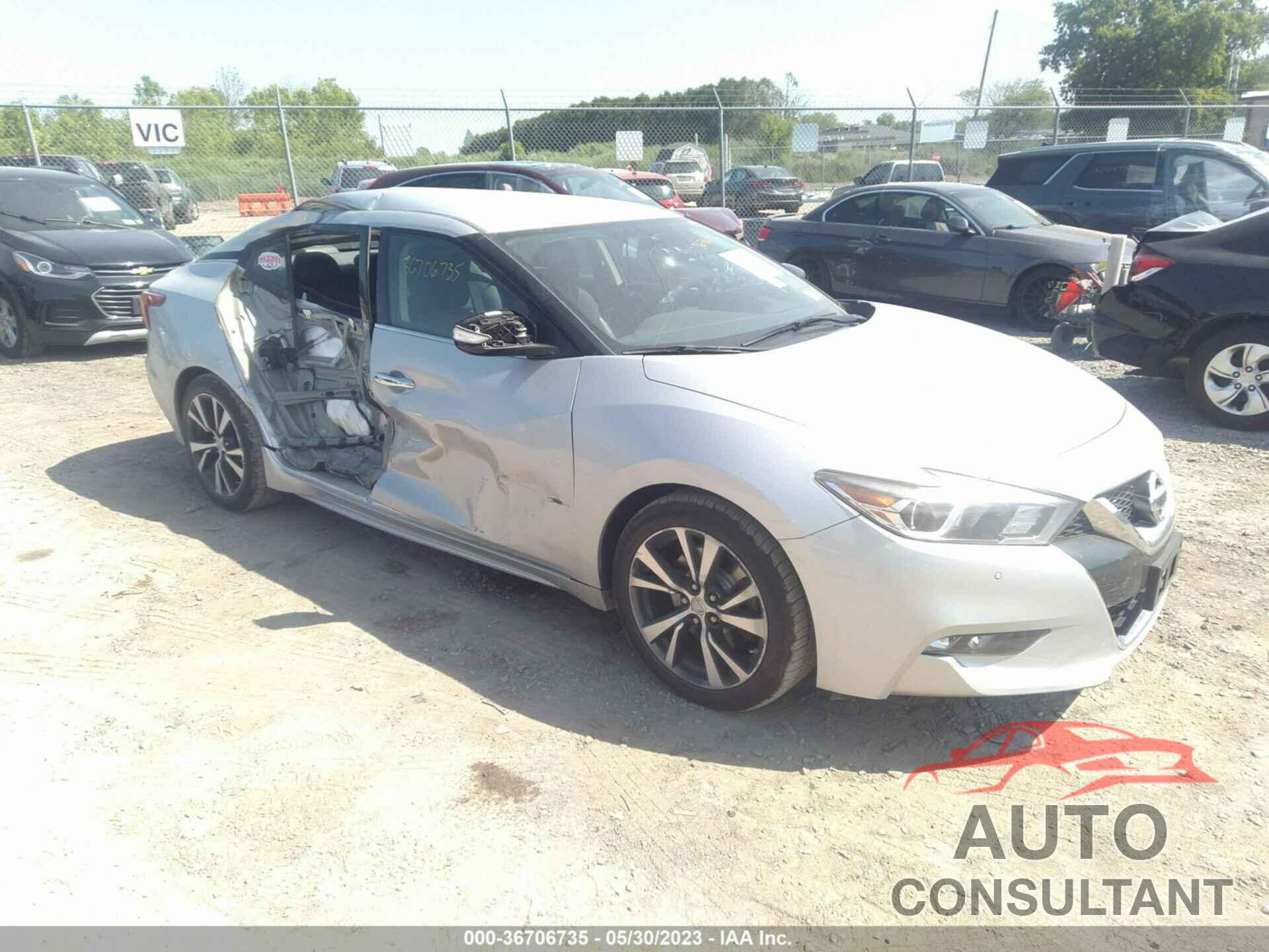 NISSAN MAXIMA 2017 - 1N4AA6AP3HC425955