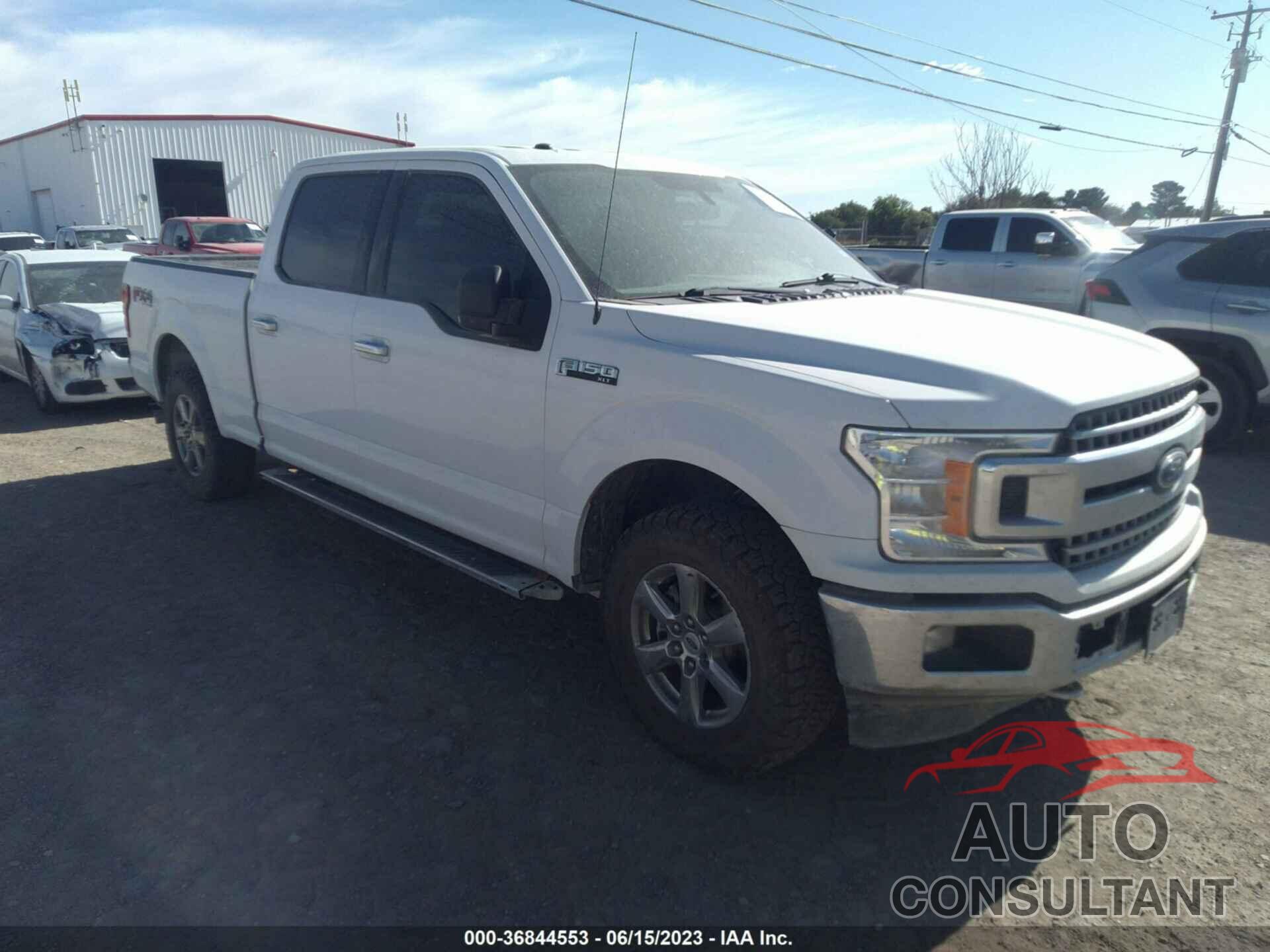 FORD F-150 2018 - 1FTFW1E50JKF29344
