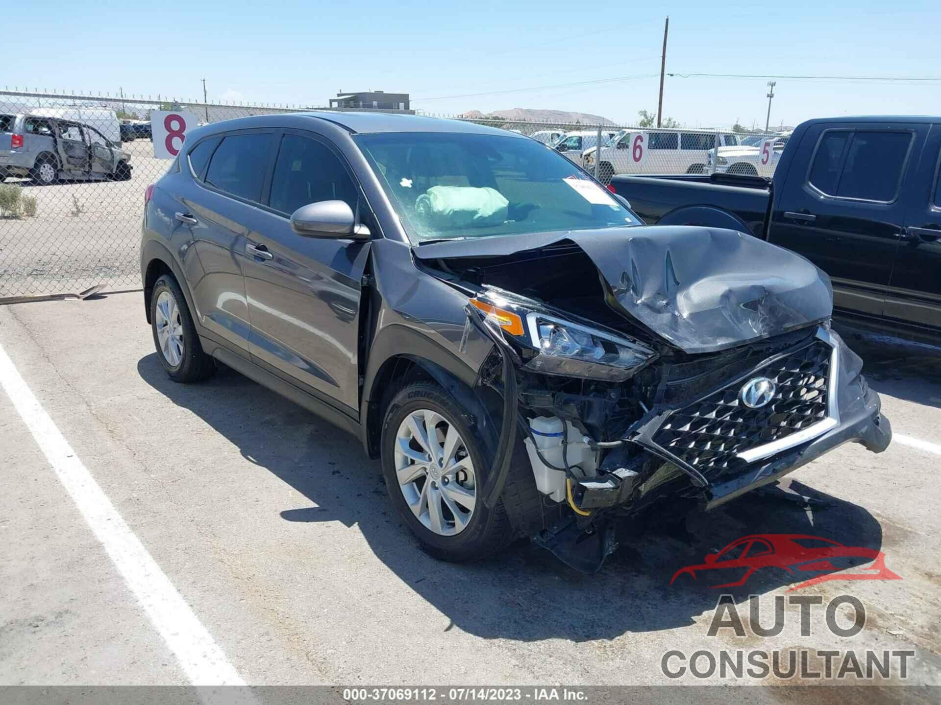 HYUNDAI TUCSON 2020 - KM8J23A45LU238968