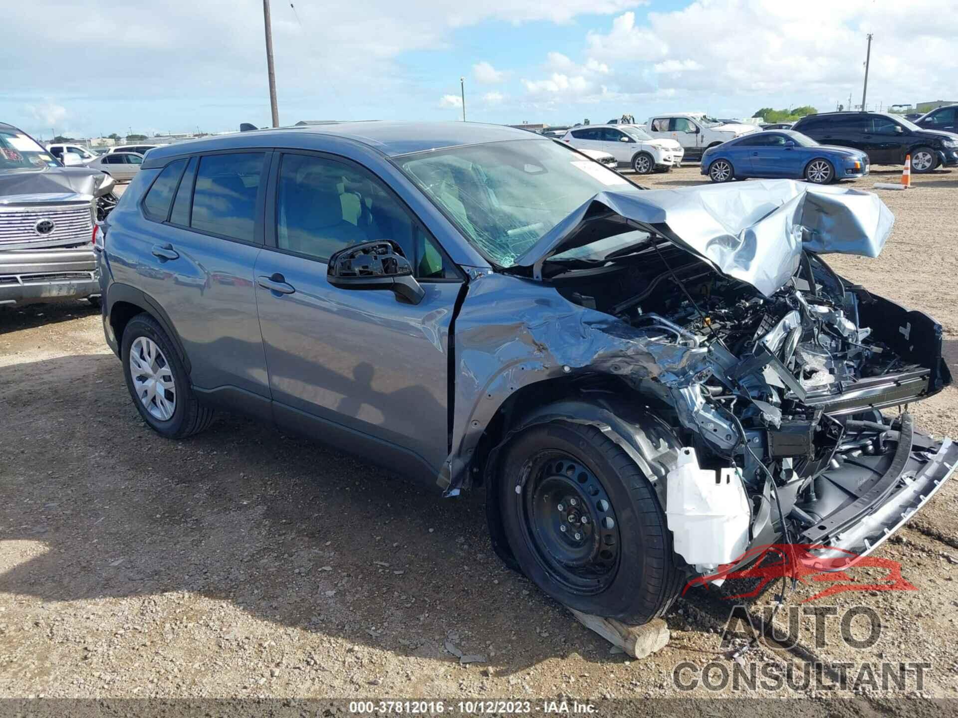TOYOTA COROLLA CROSS 2023 - 7MUAAAAG7PV063547