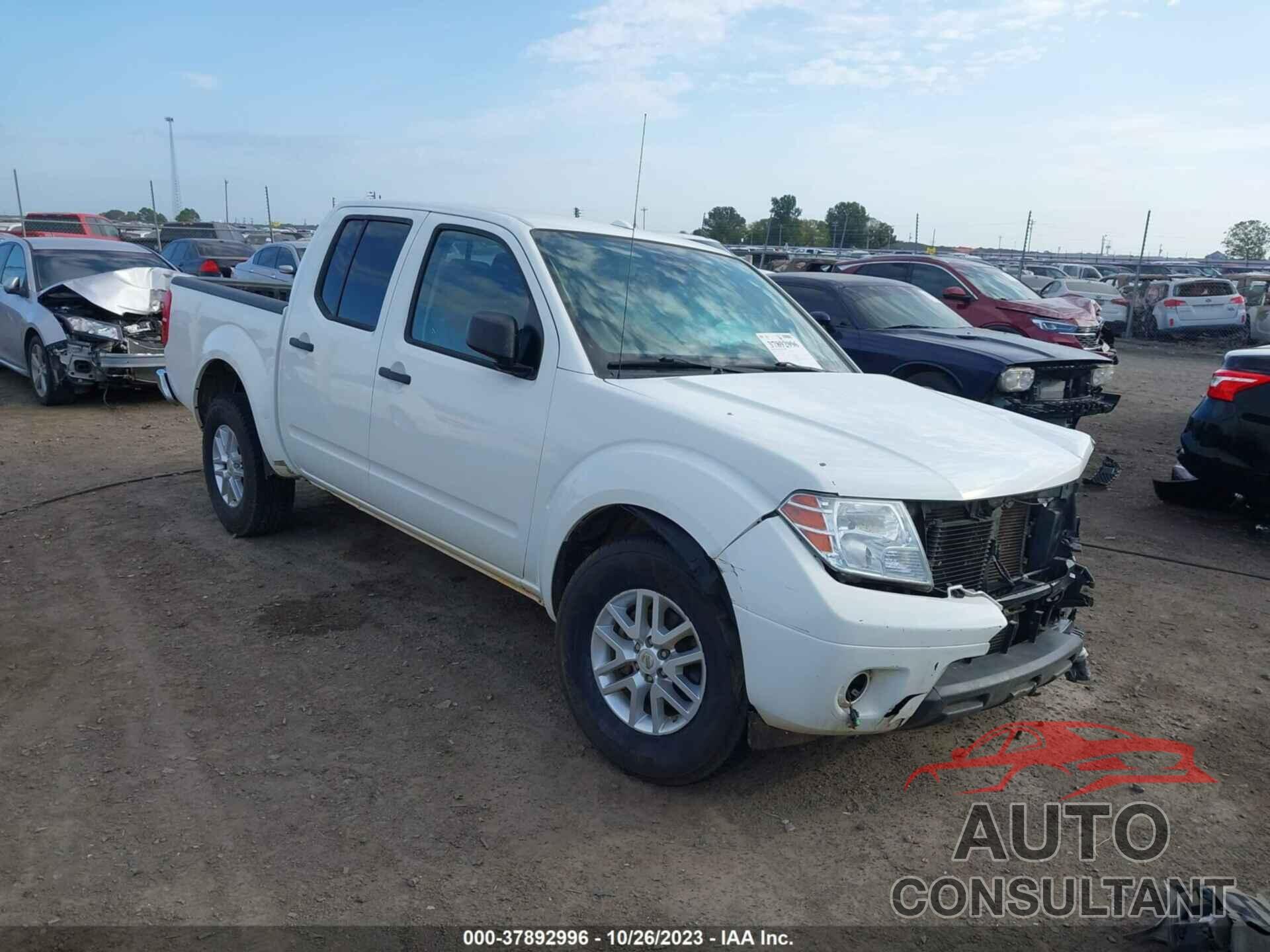 NISSAN FRONTIER 2018 - 1N6AD0ER3JN726761
