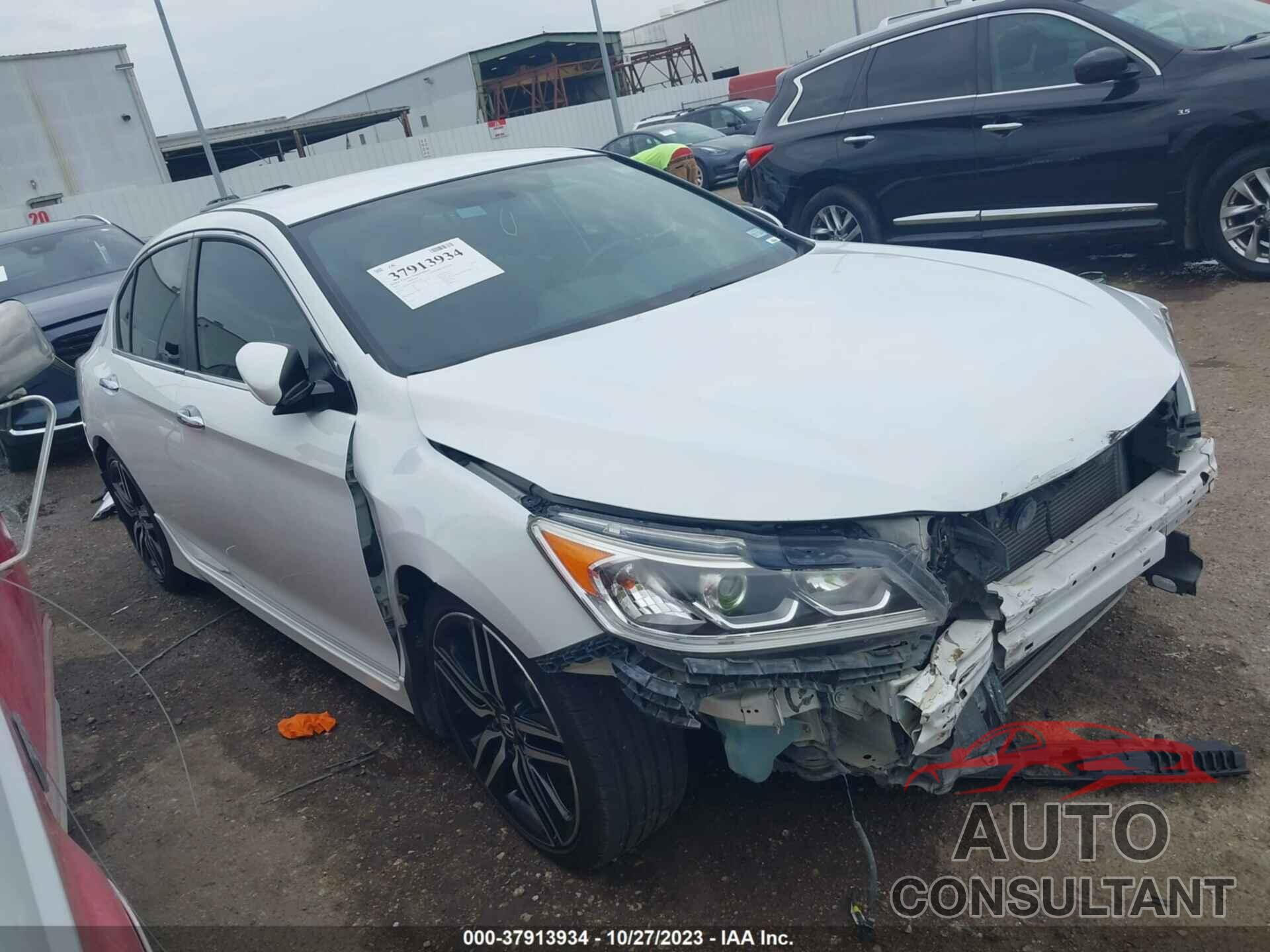 HONDA ACCORD 2017 - 1HGCR2F54HA301783
