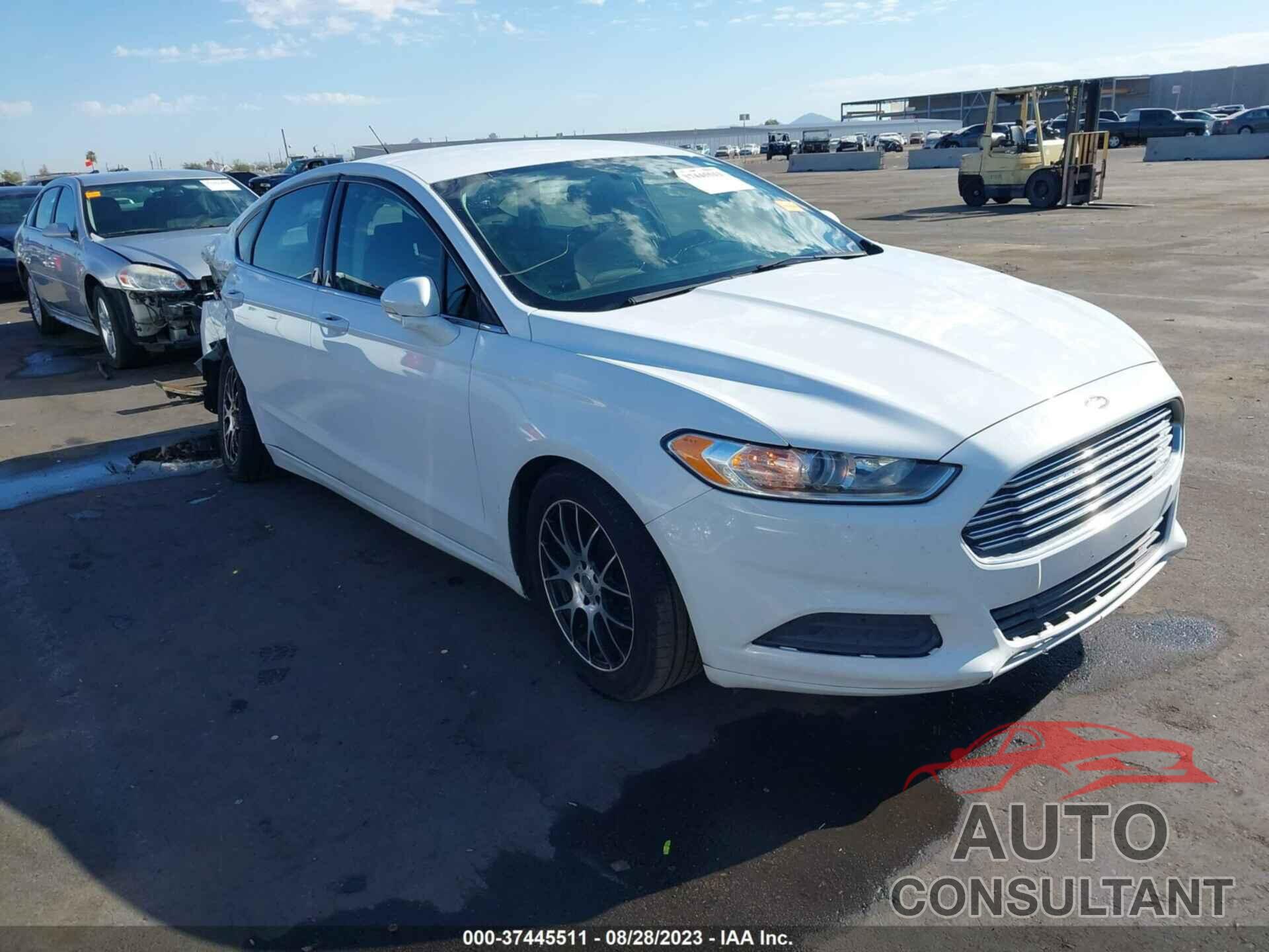 FORD FUSION 2016 - 3FA6P0H7XGR116653