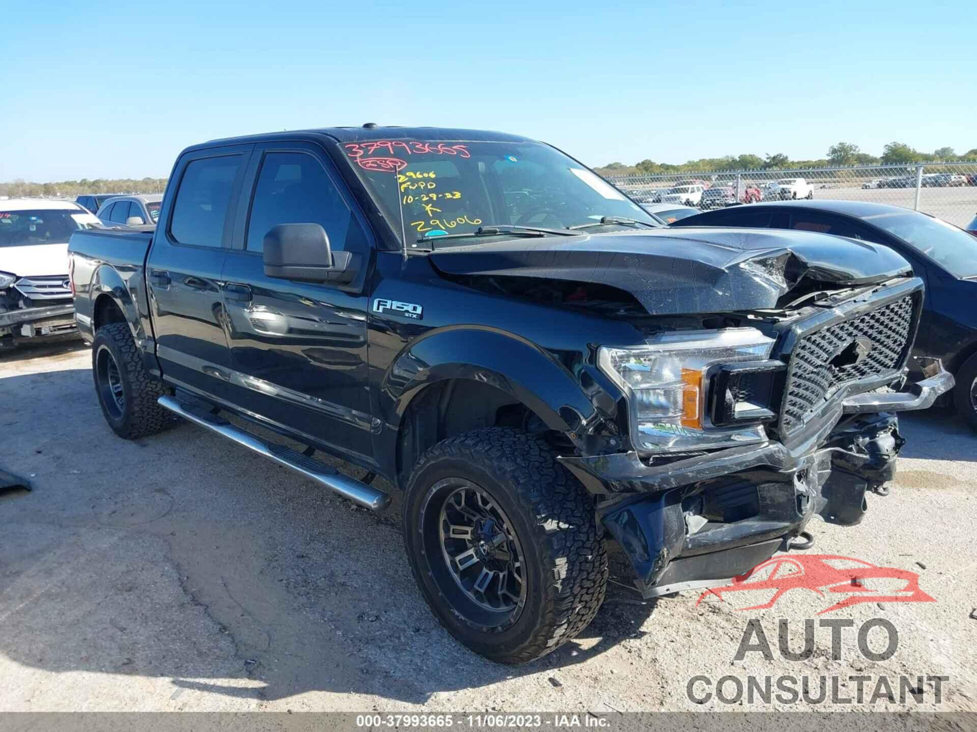 FORD F150 2018 - 1FTEW1E54JFB11891