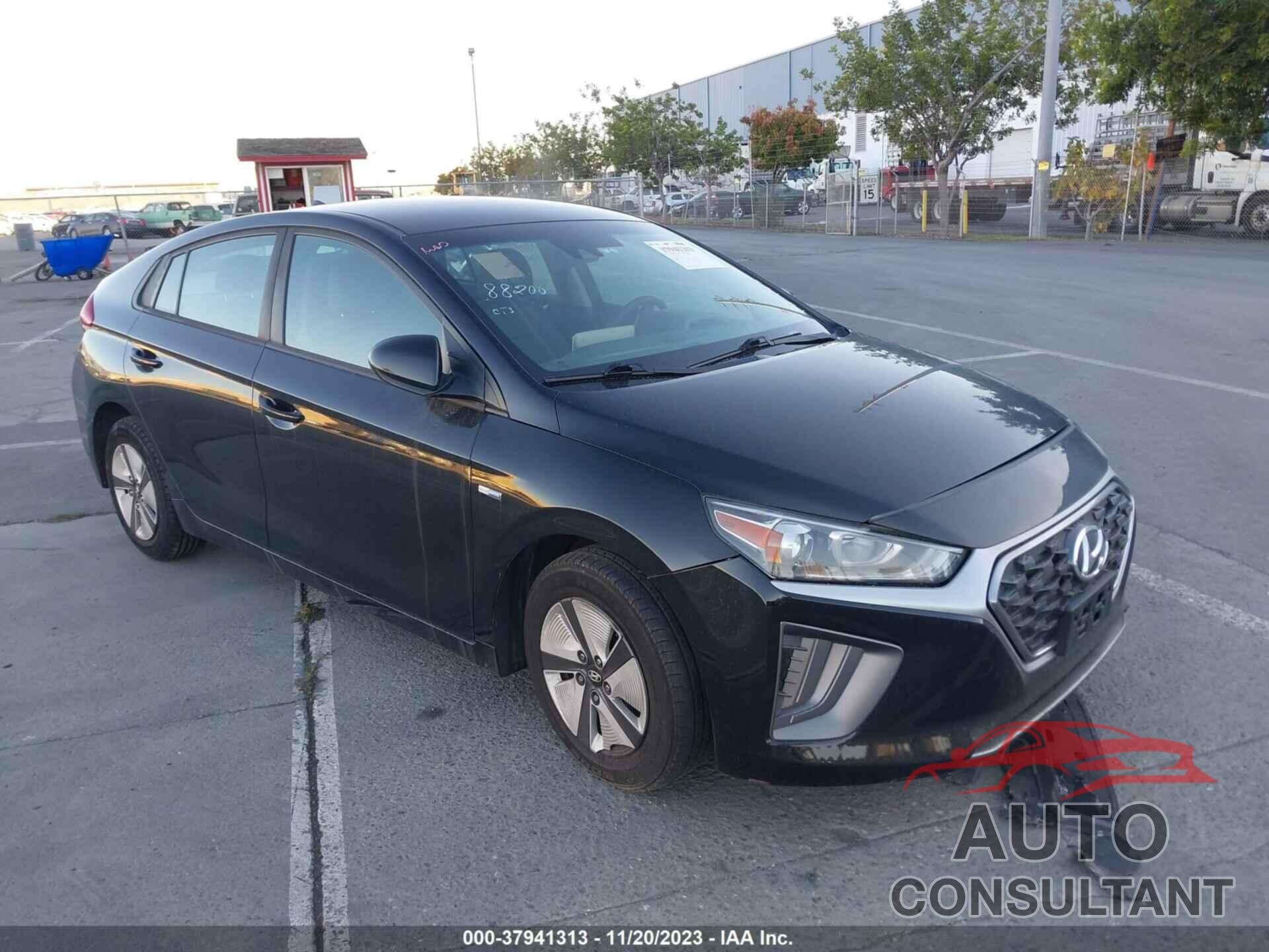 HYUNDAI IONIQ HYBRID 2020 - KMHC65LC7LU227614