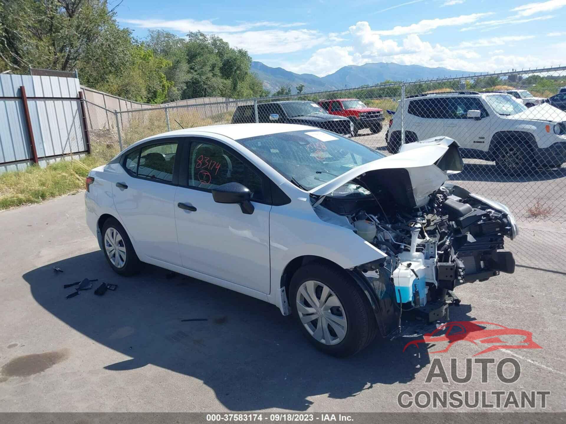 NISSAN VERSA 2023 - 3N1CN8DVXPL825773