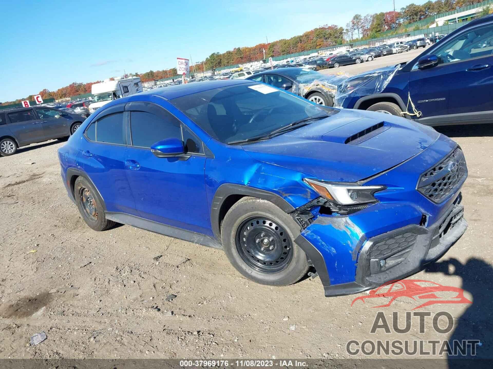 SUBARU WRX 2022 - JF1VBAL61N9033460