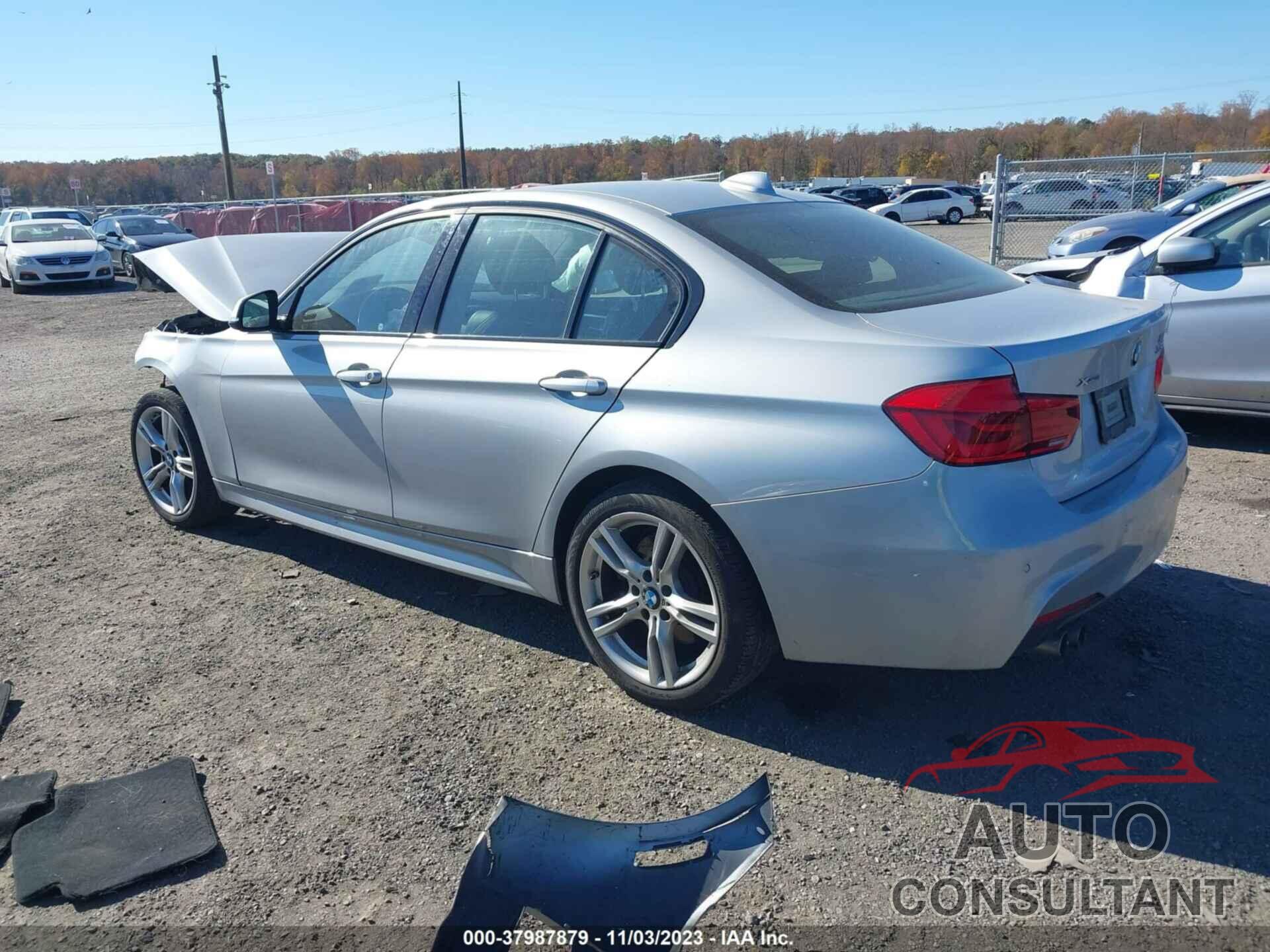 BMW 330I 2017 - WBA8D9G35HNU66210