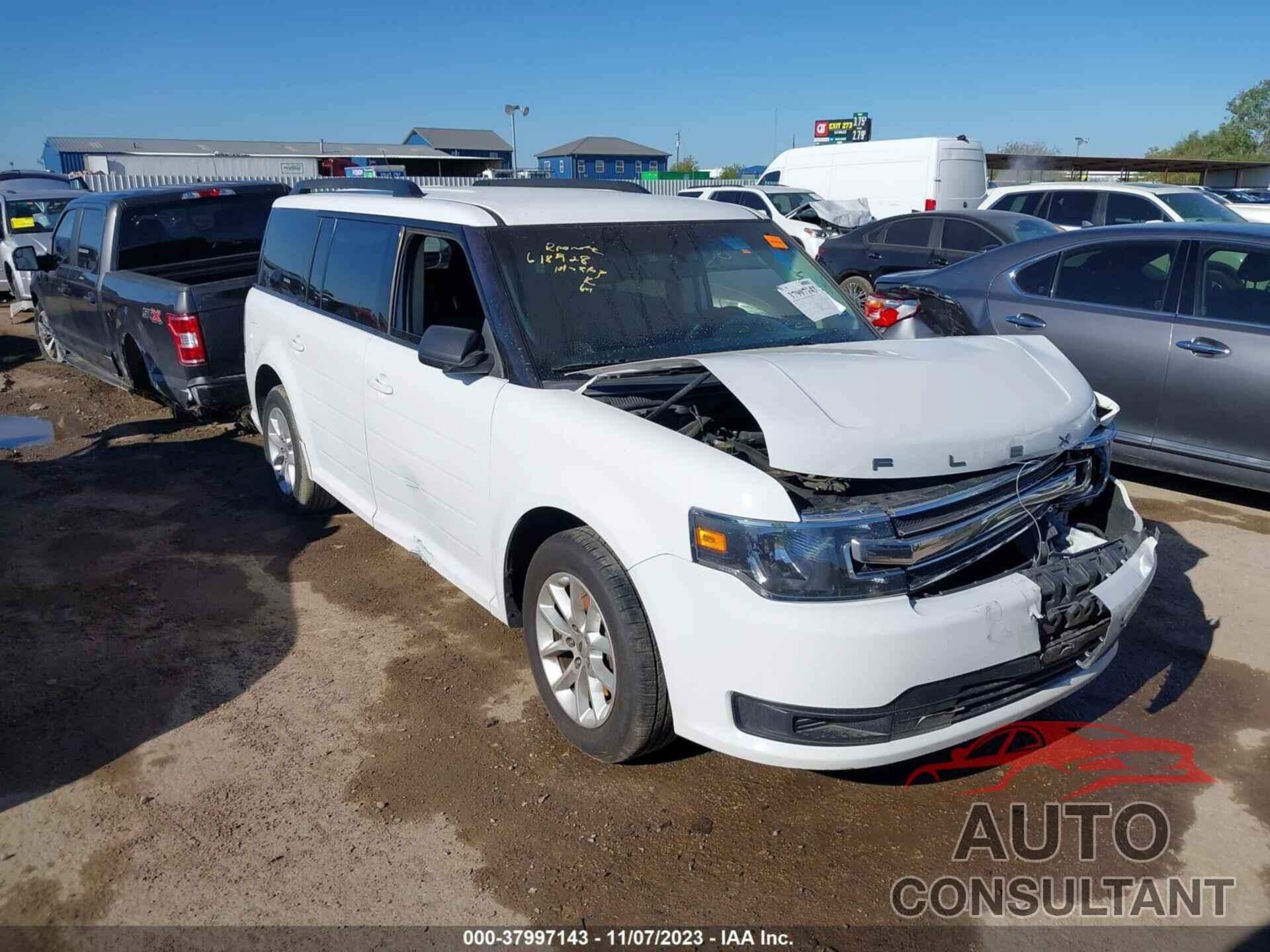 FORD FLEX 2018 - 2FMGK5B86JBA09077