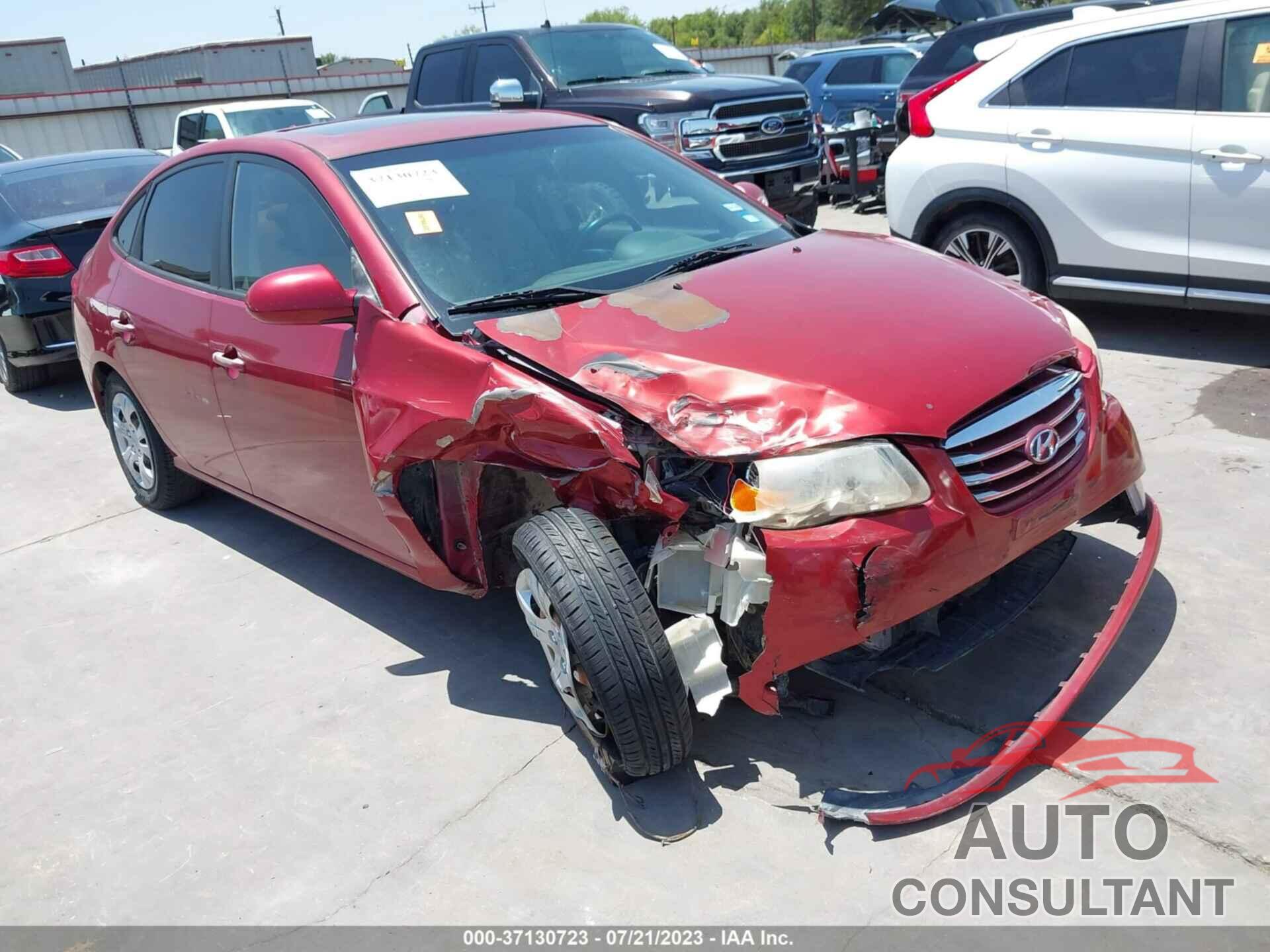 HYUNDAI ELANTRA 2010 - KMHDU4AD3AU063310