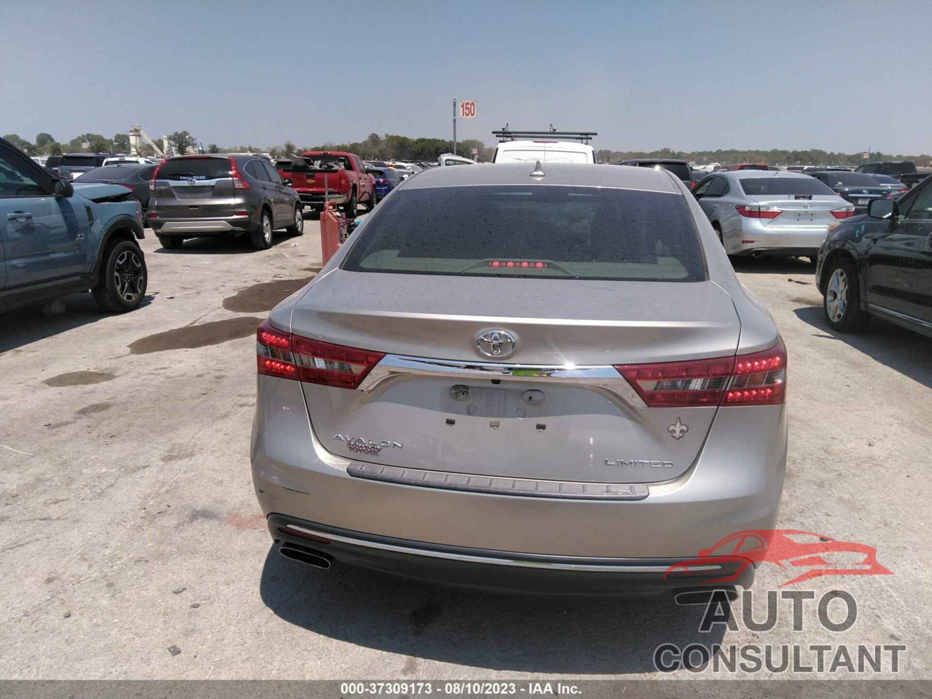 TOYOTA AVALON 2018 - 4T1BK1EBXJU277070