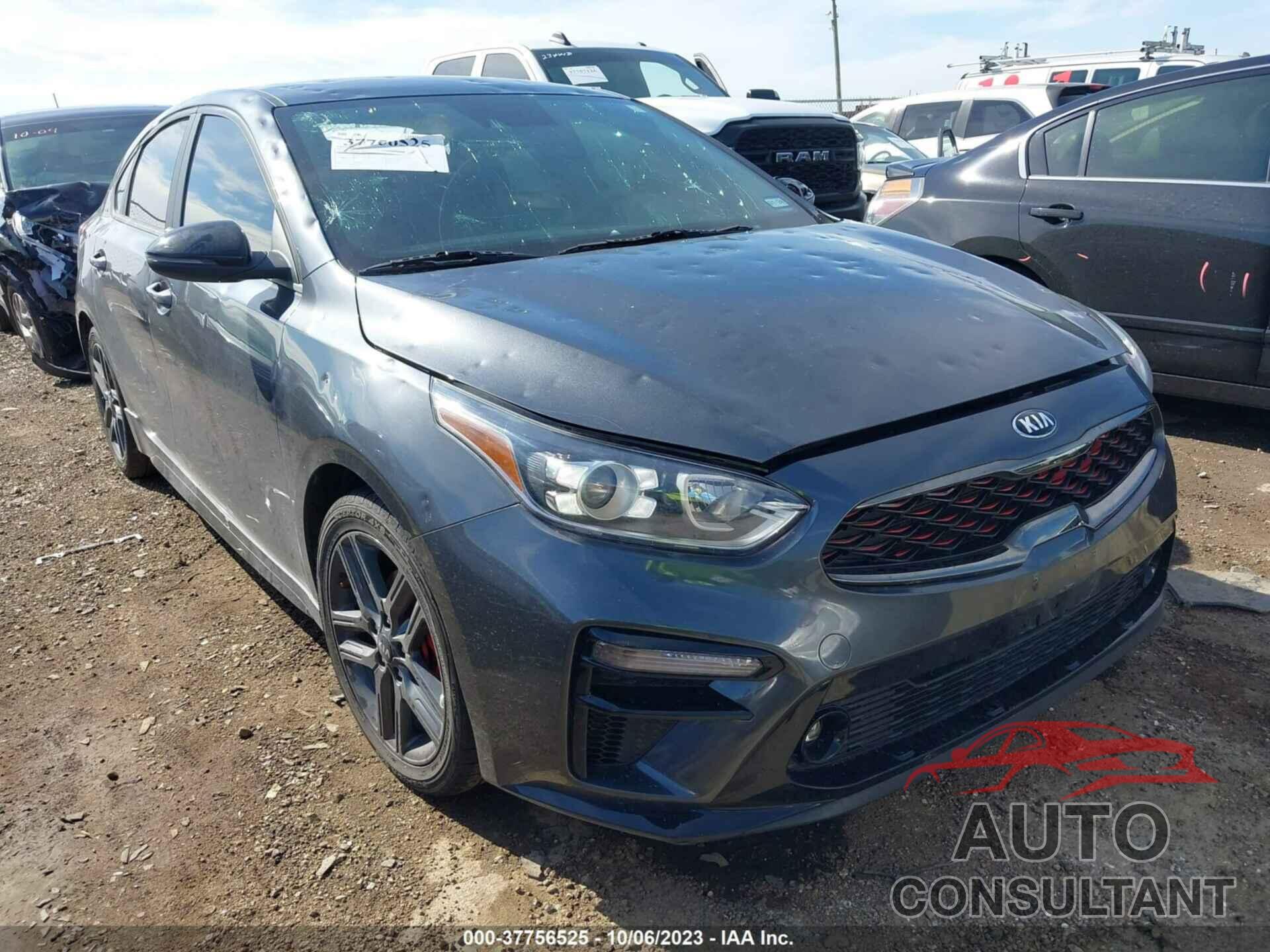 KIA FORTE 2021 - 3KPF34AD0ME348369