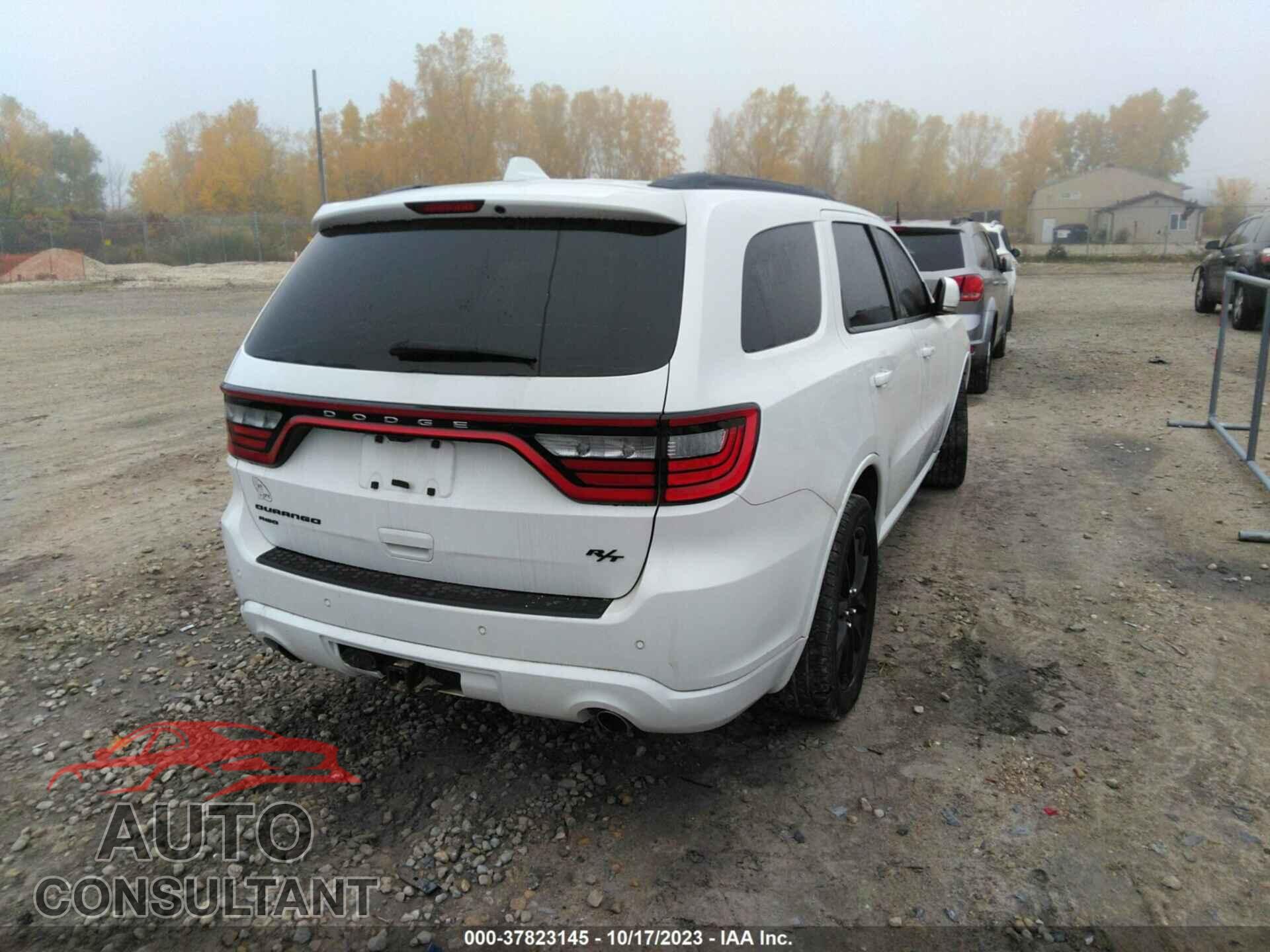 DODGE DURANGO 2017 - 1C4SDJCT3HC827185