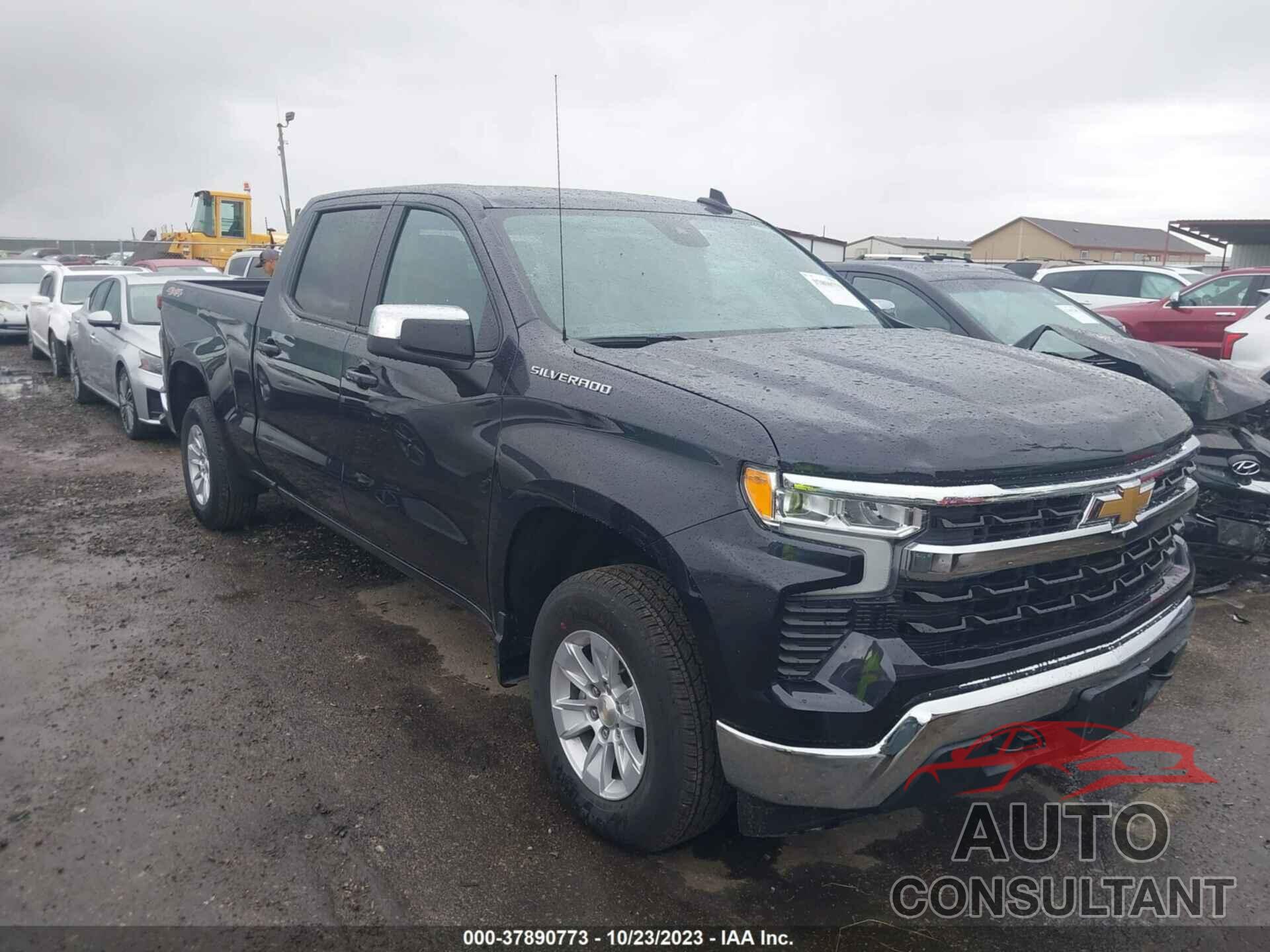 CHEVROLET SILVERADO 1500 2023 - 3GCUDDED9PG348653