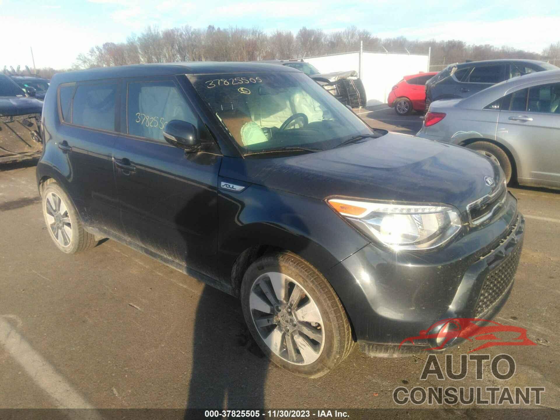KIA SOUL 2016 - KNDJX3A54G7266893