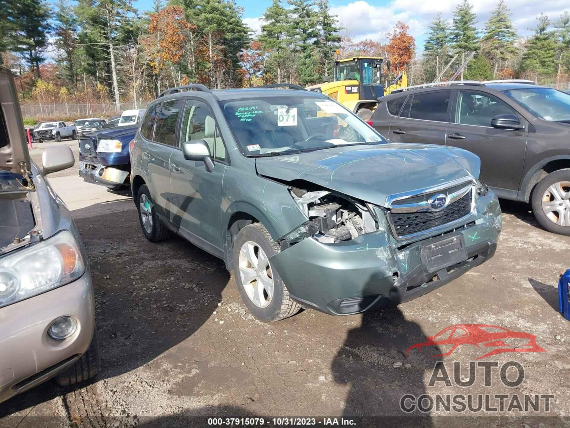 SUBARU FORESTER 2016 - JF2SJADC7GH439600