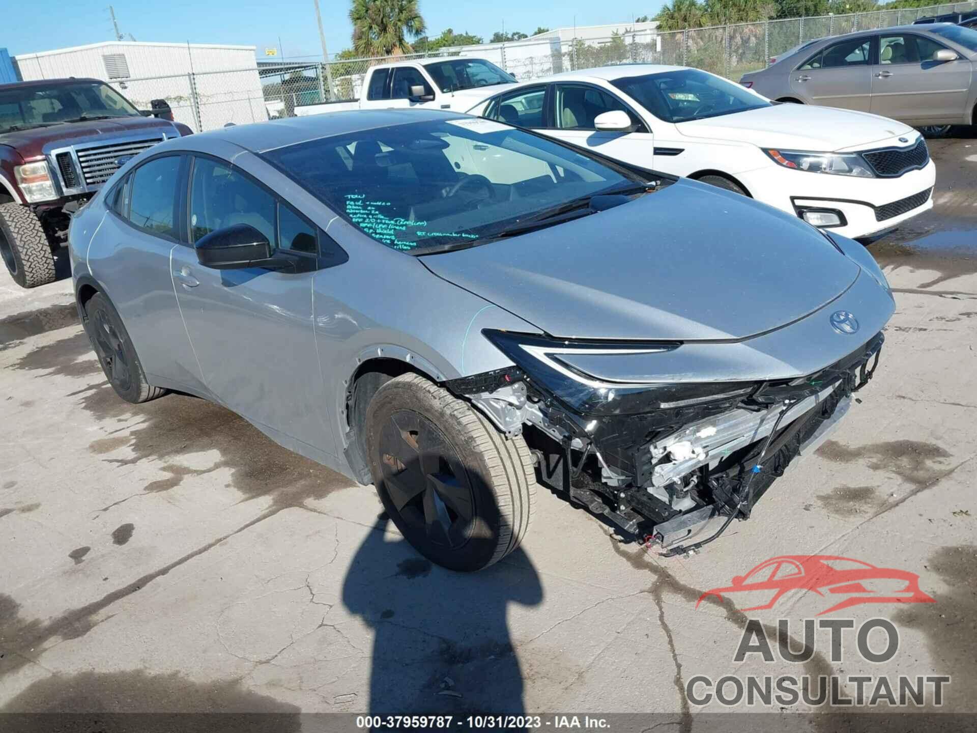 TOYOTA PRIUS 2023 - JTDACAAU5P3007330