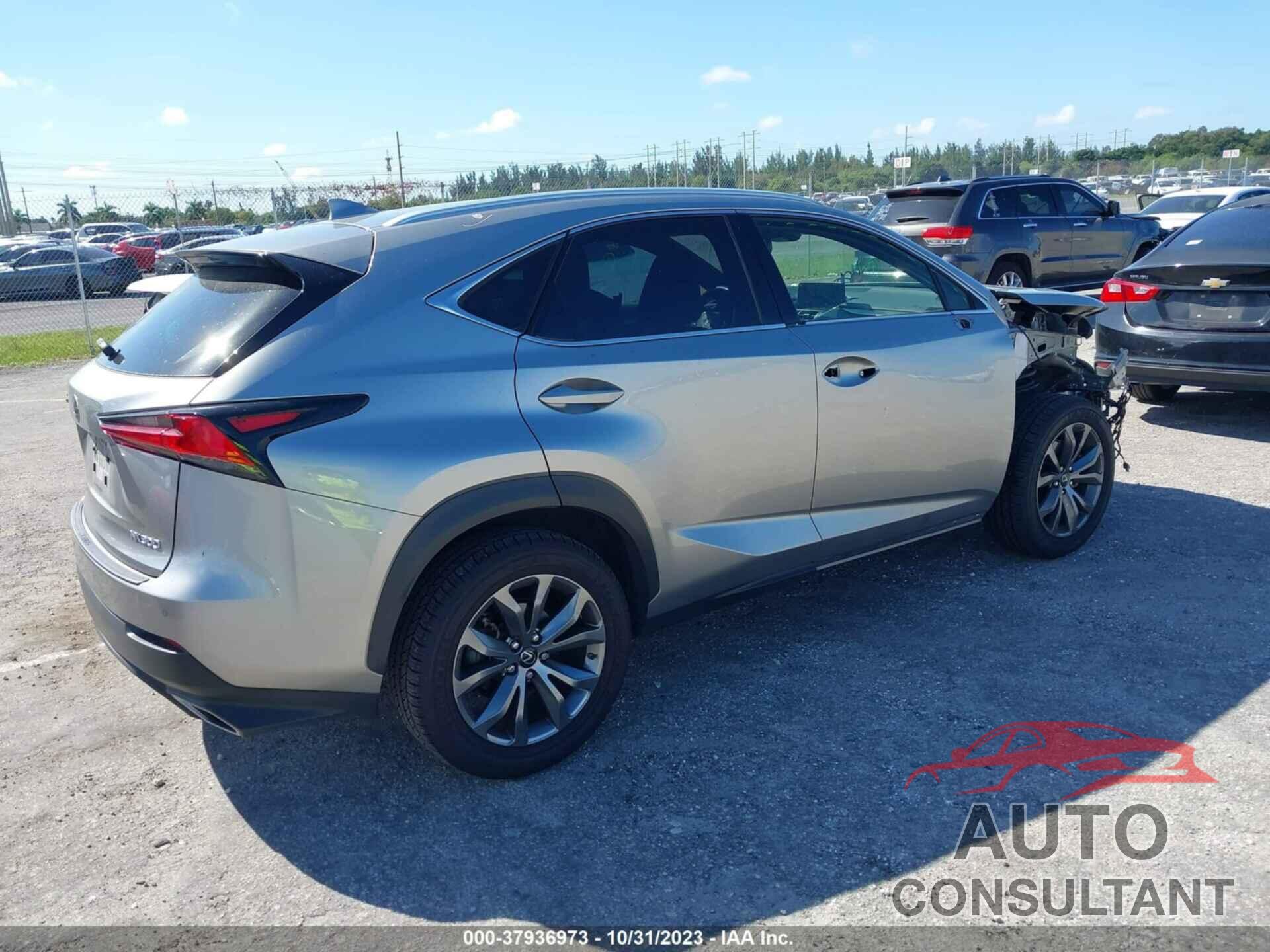 LEXUS NX 2021 - JTJSARBZ5M2180153