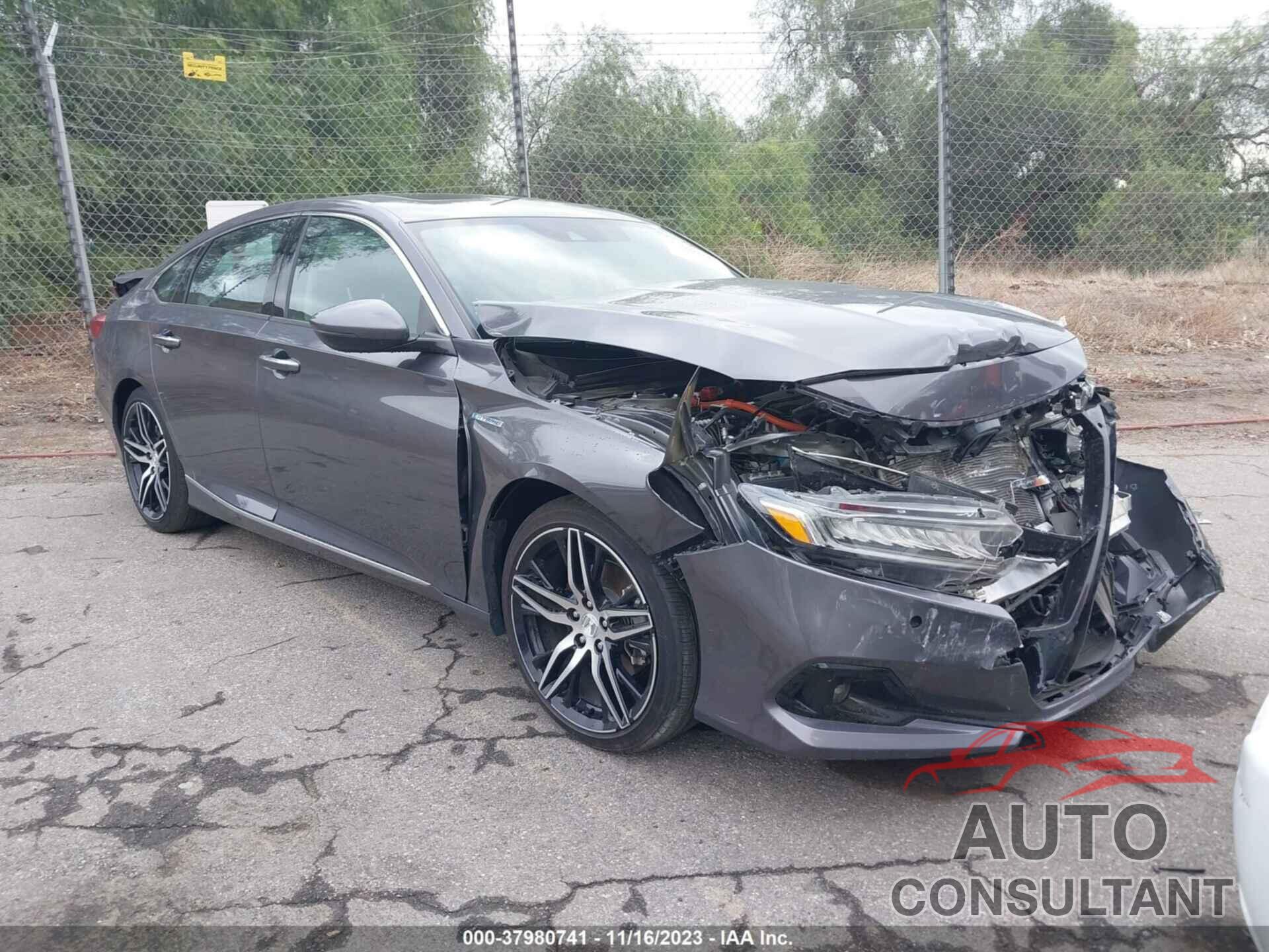 HONDA ACCORD 2022 - 1HGCV3F99NA030784