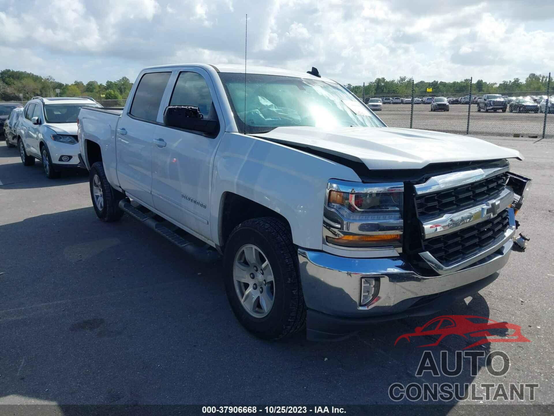 CHEVROLET SILVERADO 1500 2018 - 3GCPCREC5JG452777