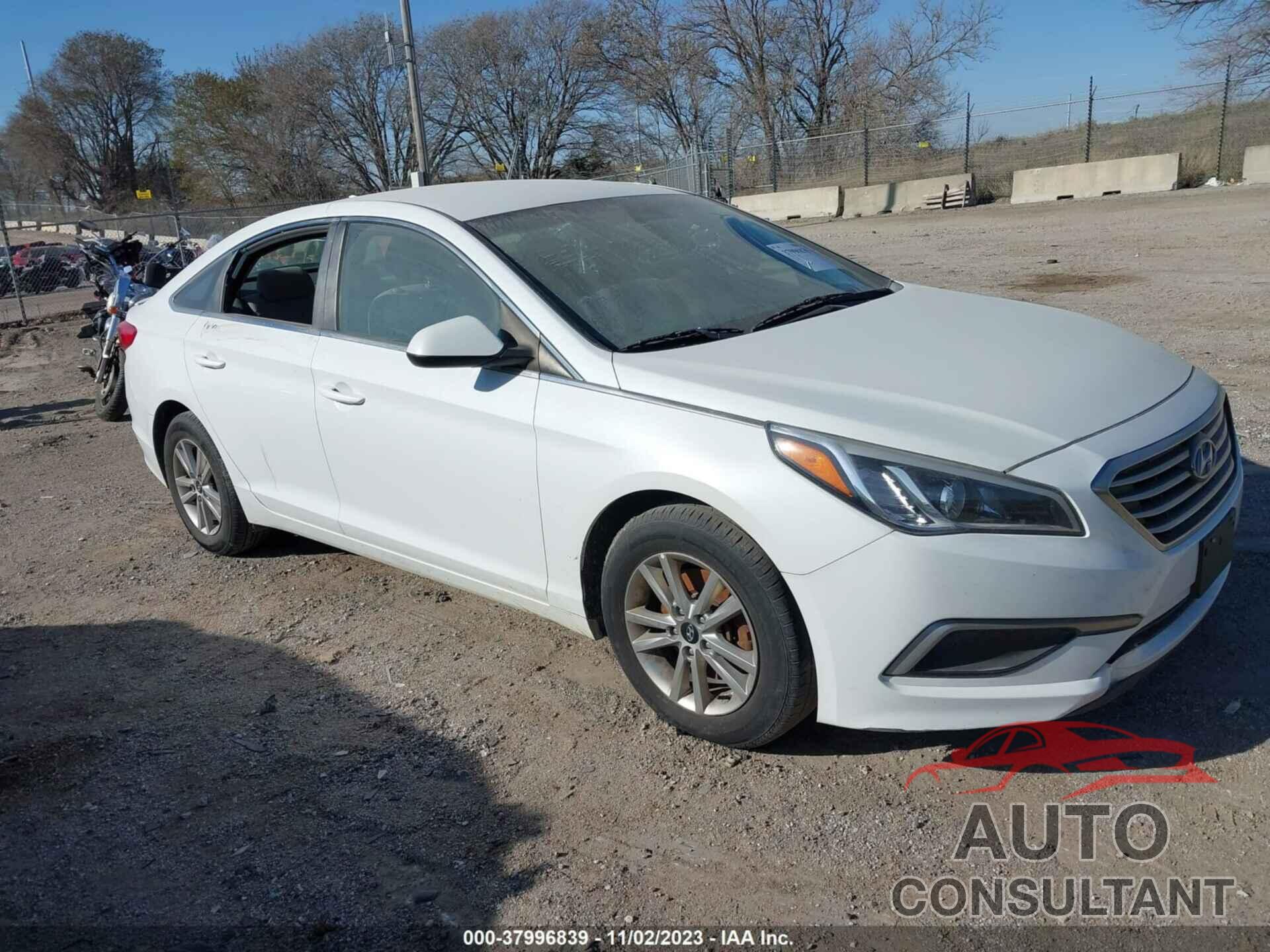 HYUNDAI SONATA 2016 - 5NPE24AF6GH330863