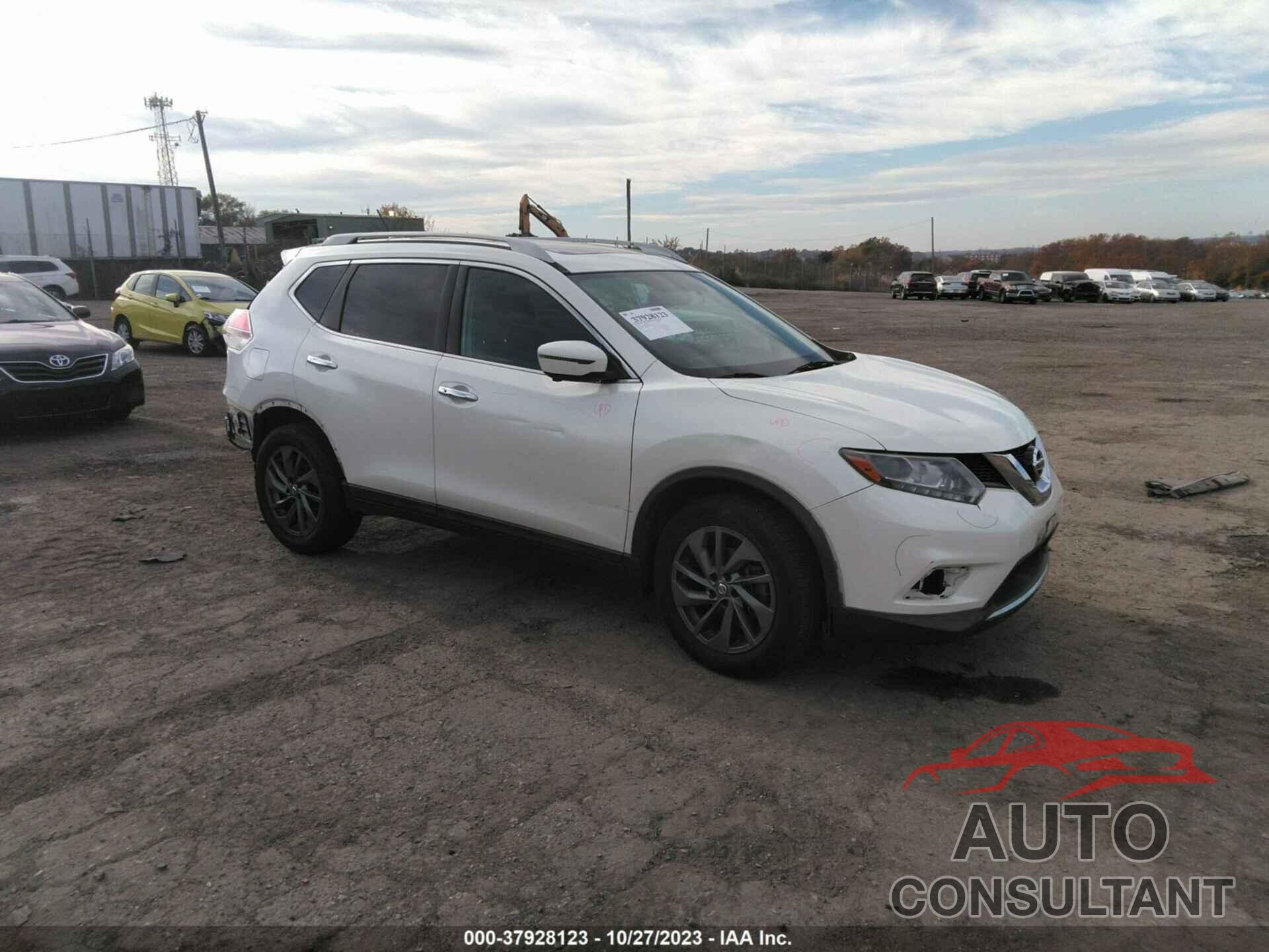 NISSAN ROGUE 2016 - 5N1AT2MV2GC805953