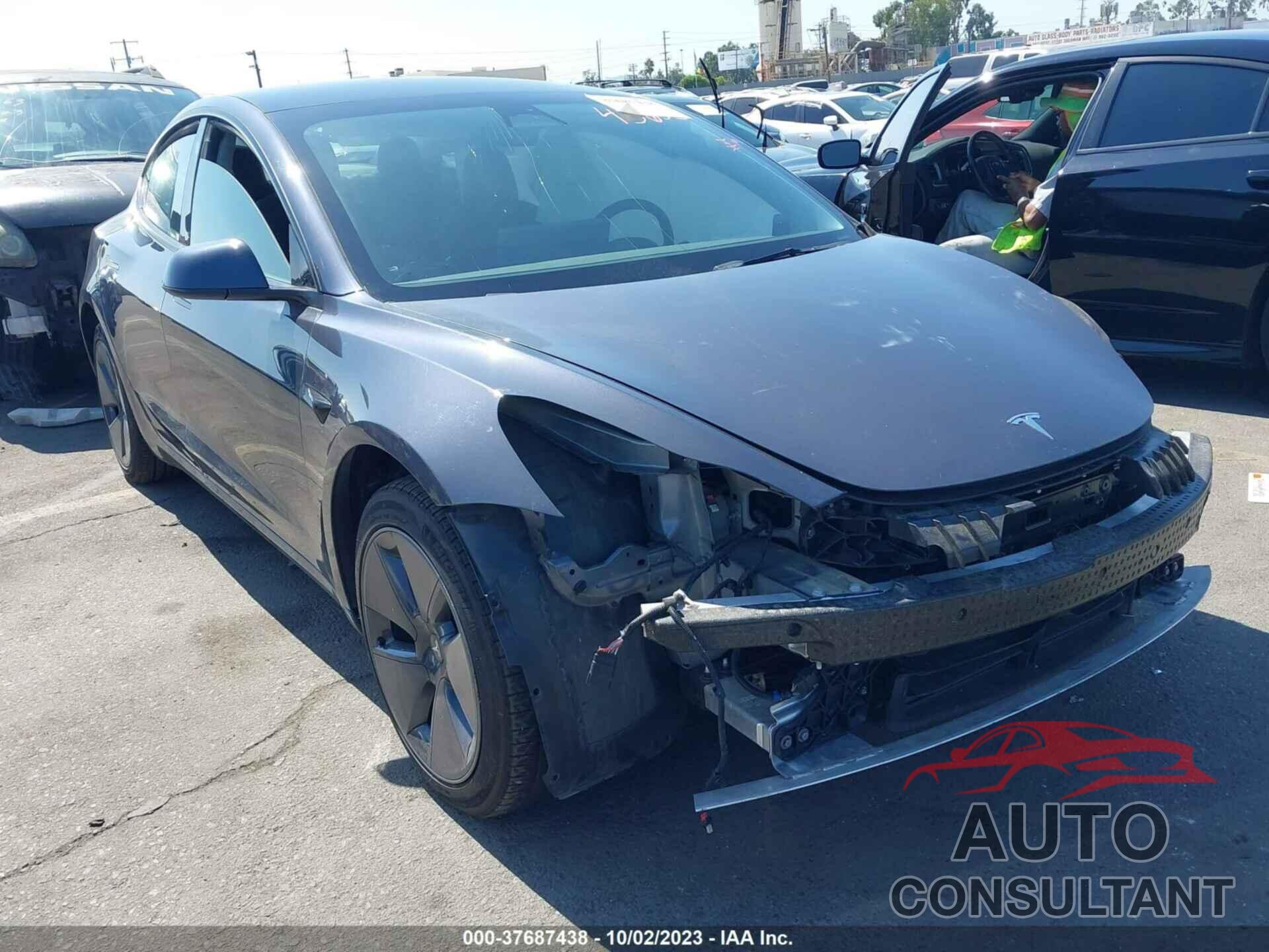 TESLA MODEL 3 2022 - 5YJ3E1EBXNF349089