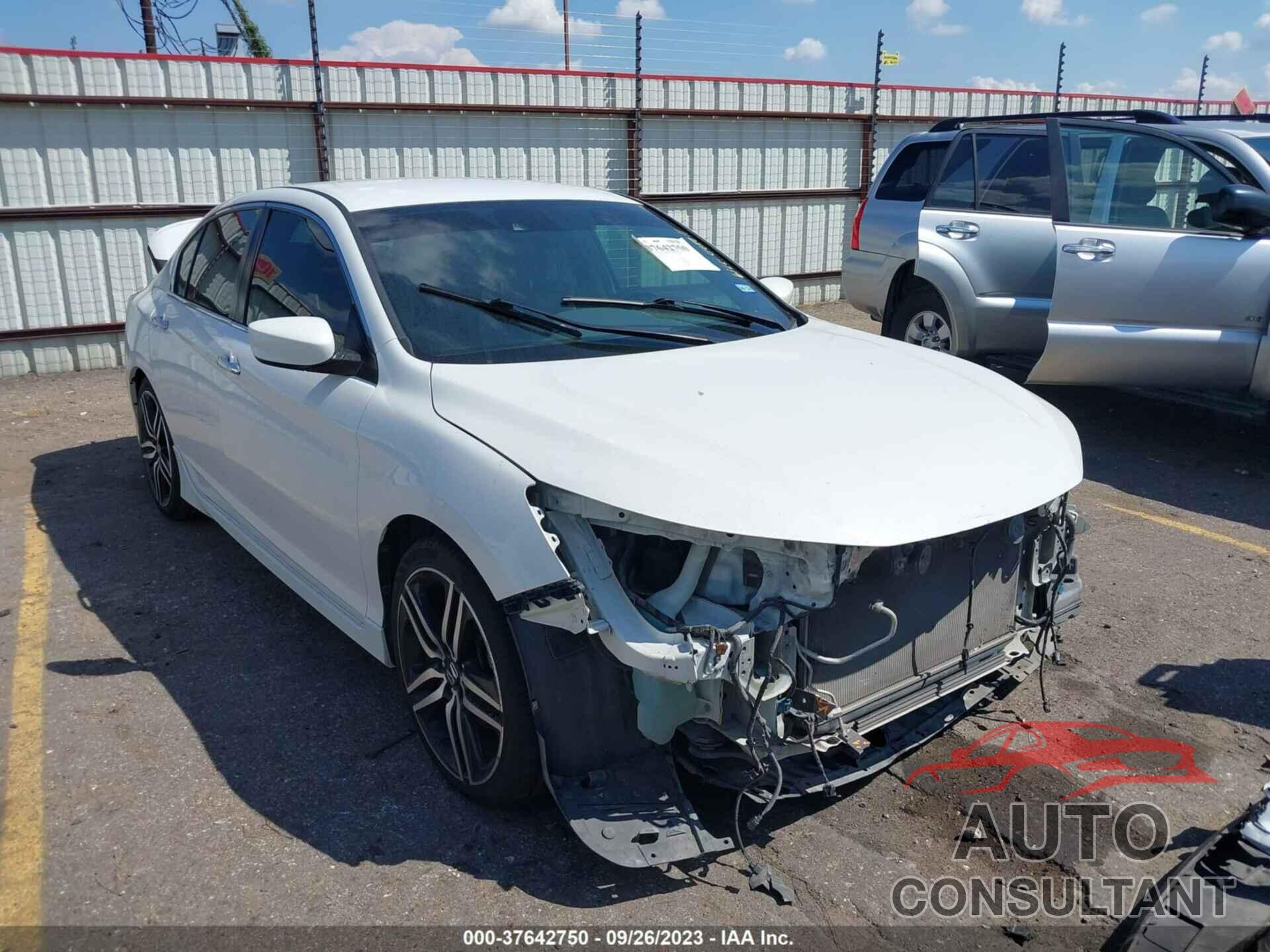 HONDA ACCORD 2016 - 1HGCR2F61GA173588