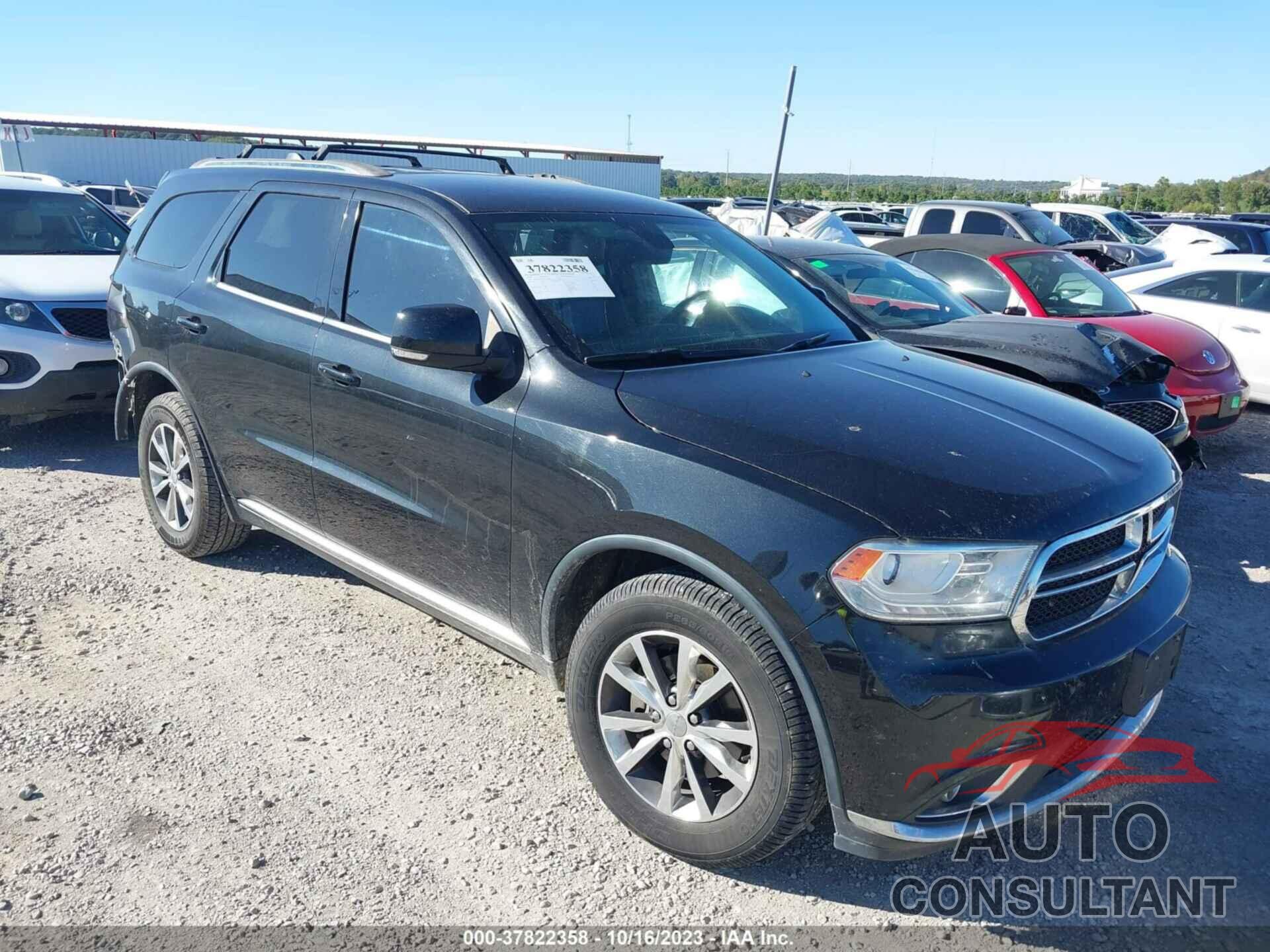 DODGE DURANGO 2016 - 1C4RDHDG3GC476818