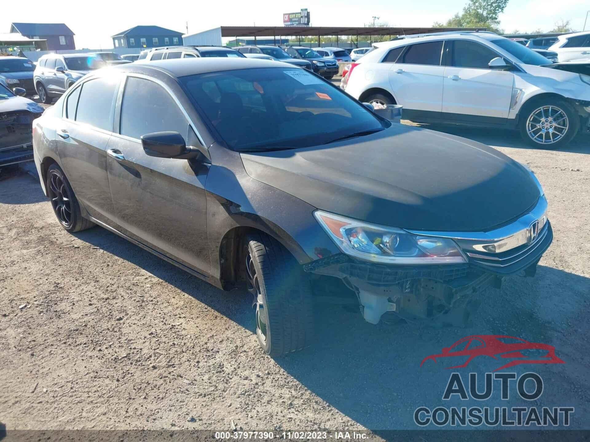 HONDA ACCORD SEDAN 2017 - 1HGCR2F32HA178676