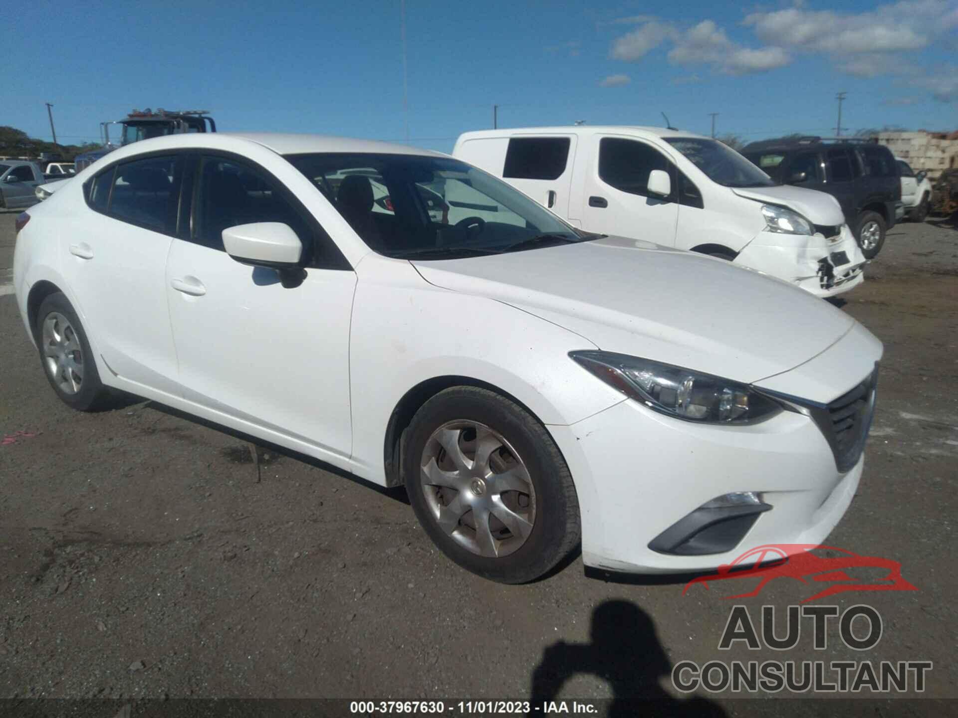 MAZDA MAZDA3 2015 - 3MZBM1U74FM175462