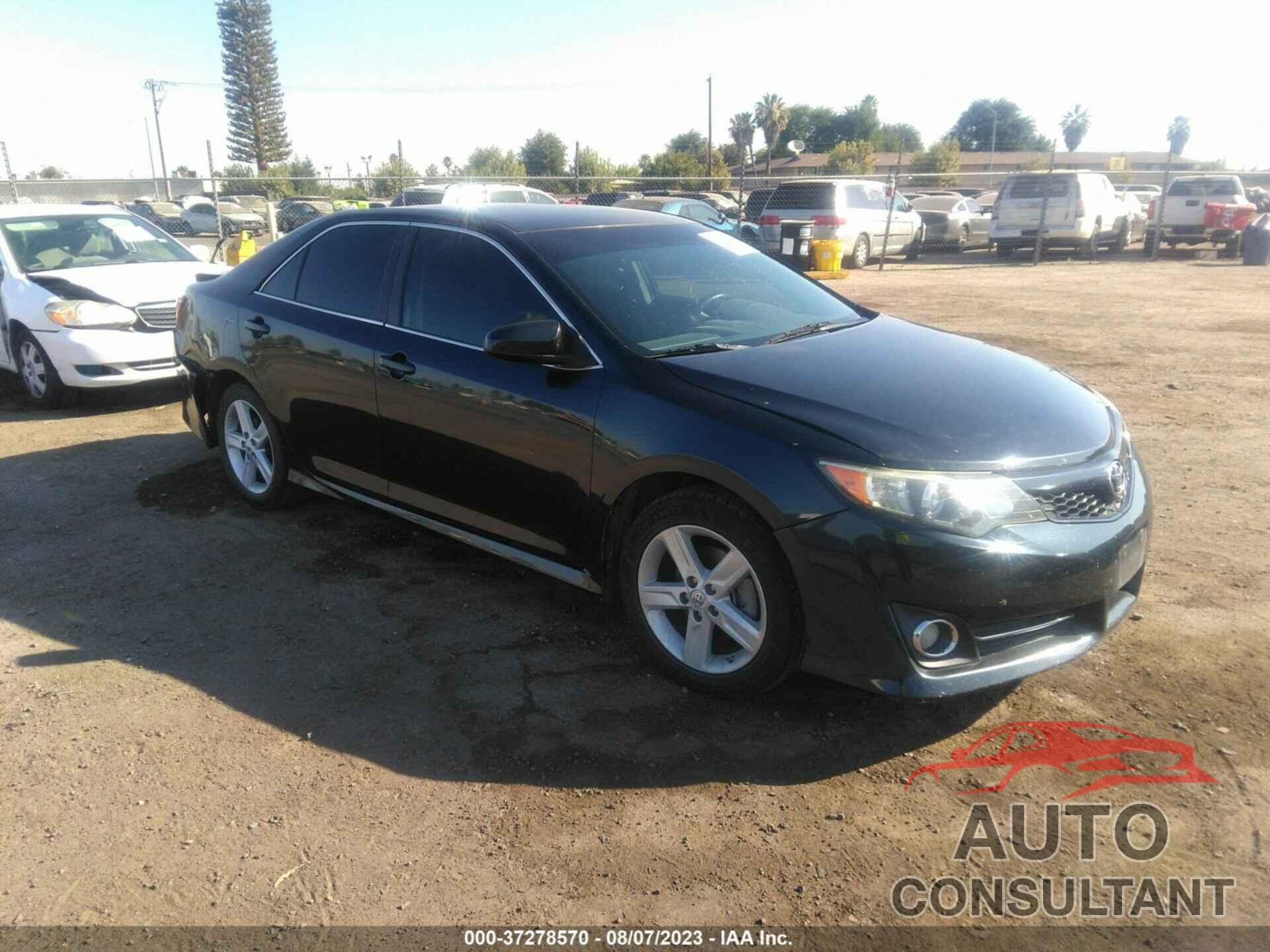 TOYOTA CAMRY 2013 - 4T1BF1FK2DU272758