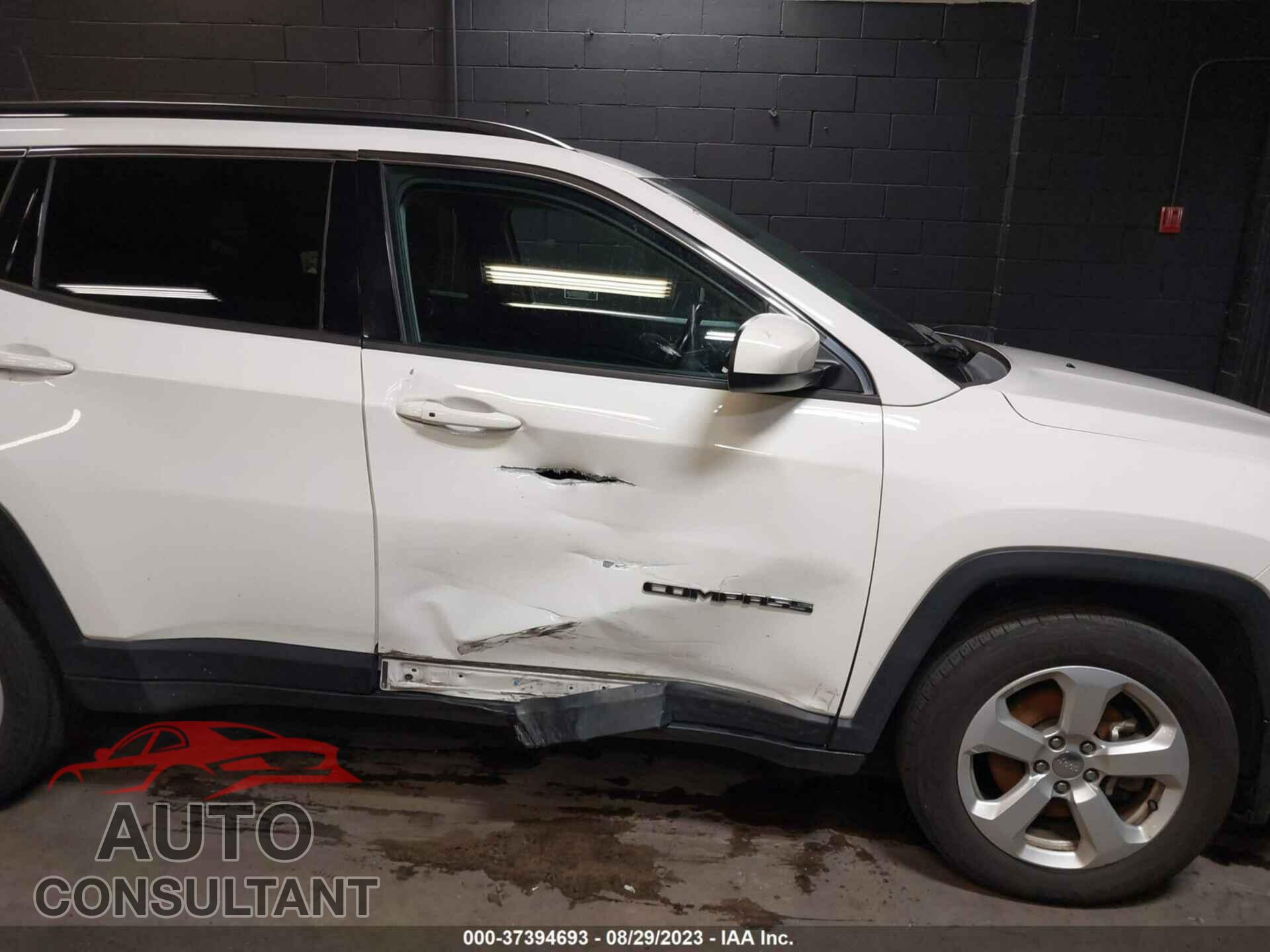 JEEP COMPASS 2020 - 3C4NJDBB5LT116889