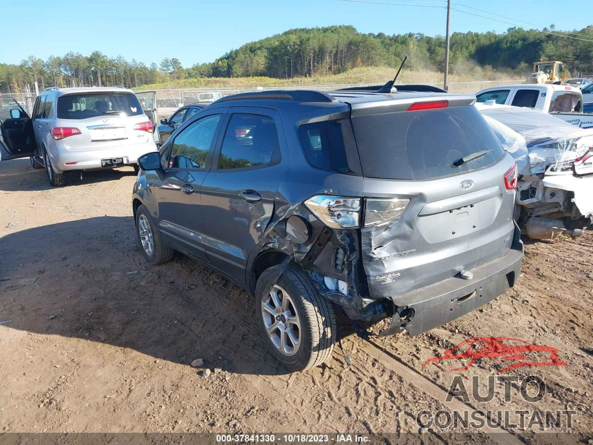 FORD ECOSPORT 2018 - MAJ3P1TEXJC178333