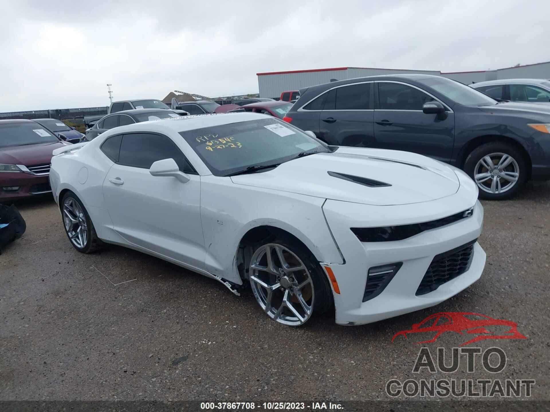 CHEVROLET CAMARO 2016 - 1G1FF1R70G0144794