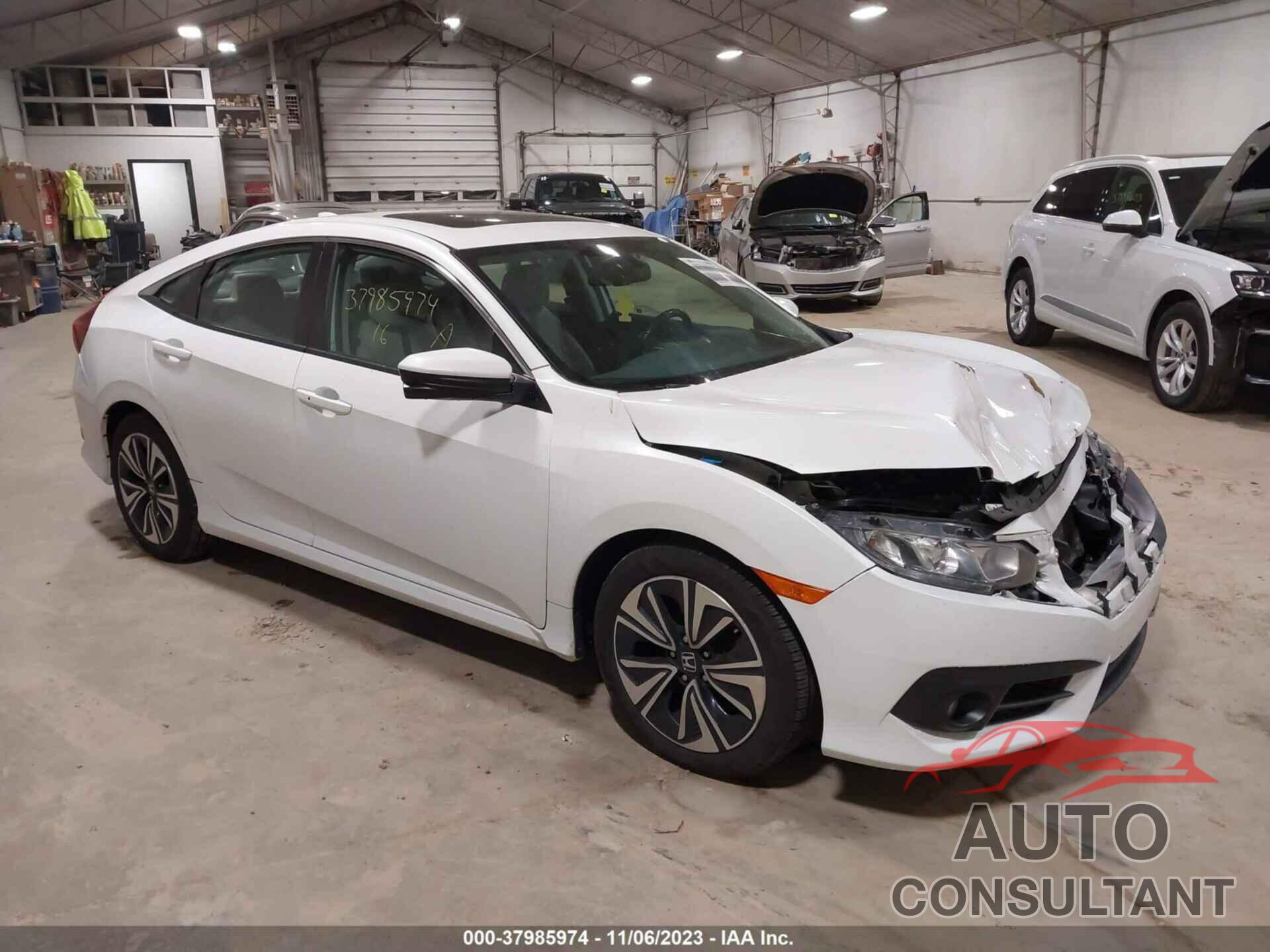 HONDA CIVIC SEDAN 2016 - 19XFC1F74GE223879