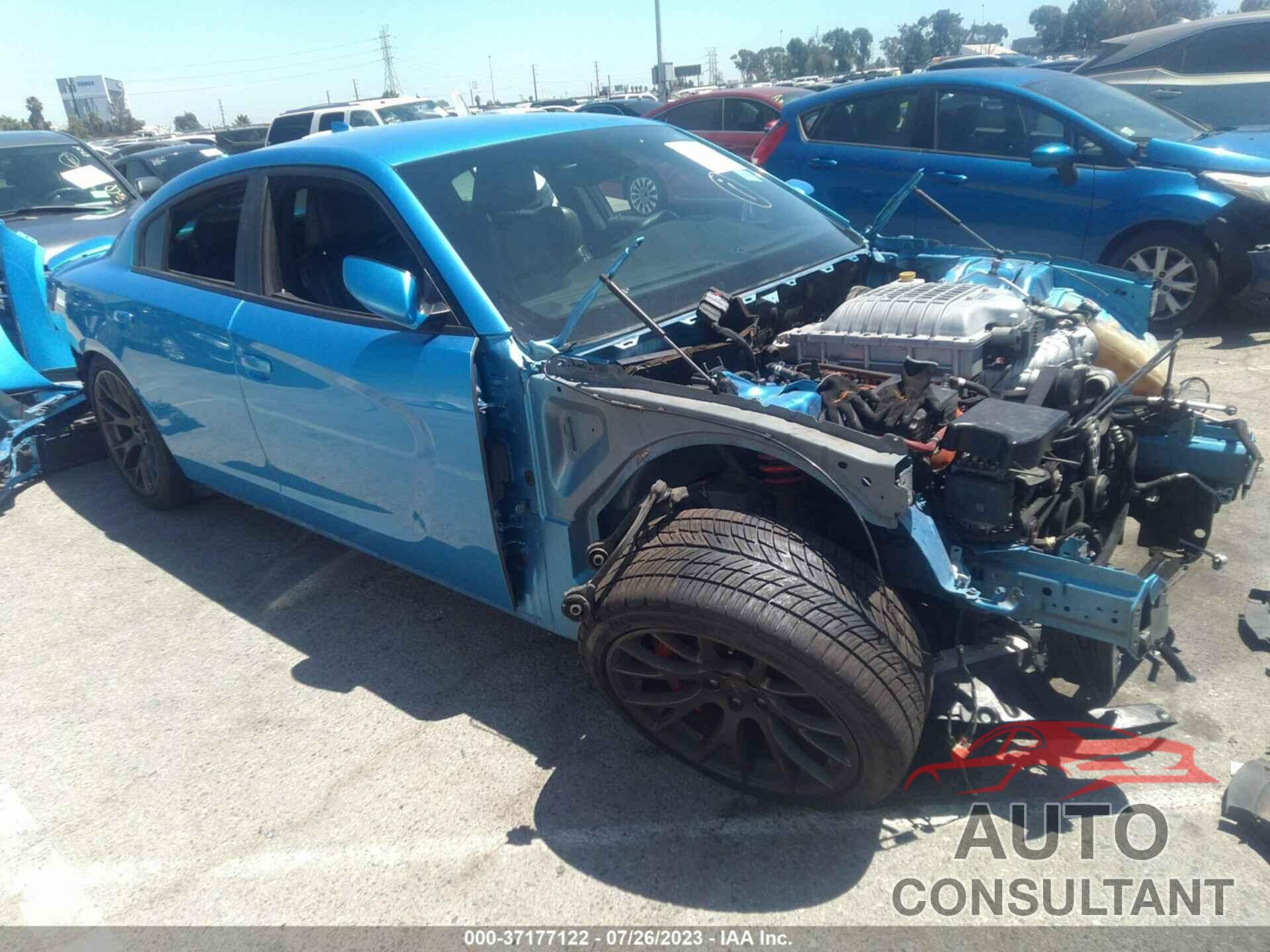 DODGE CHARGER 2016 - 2C3CDXL90GH185908