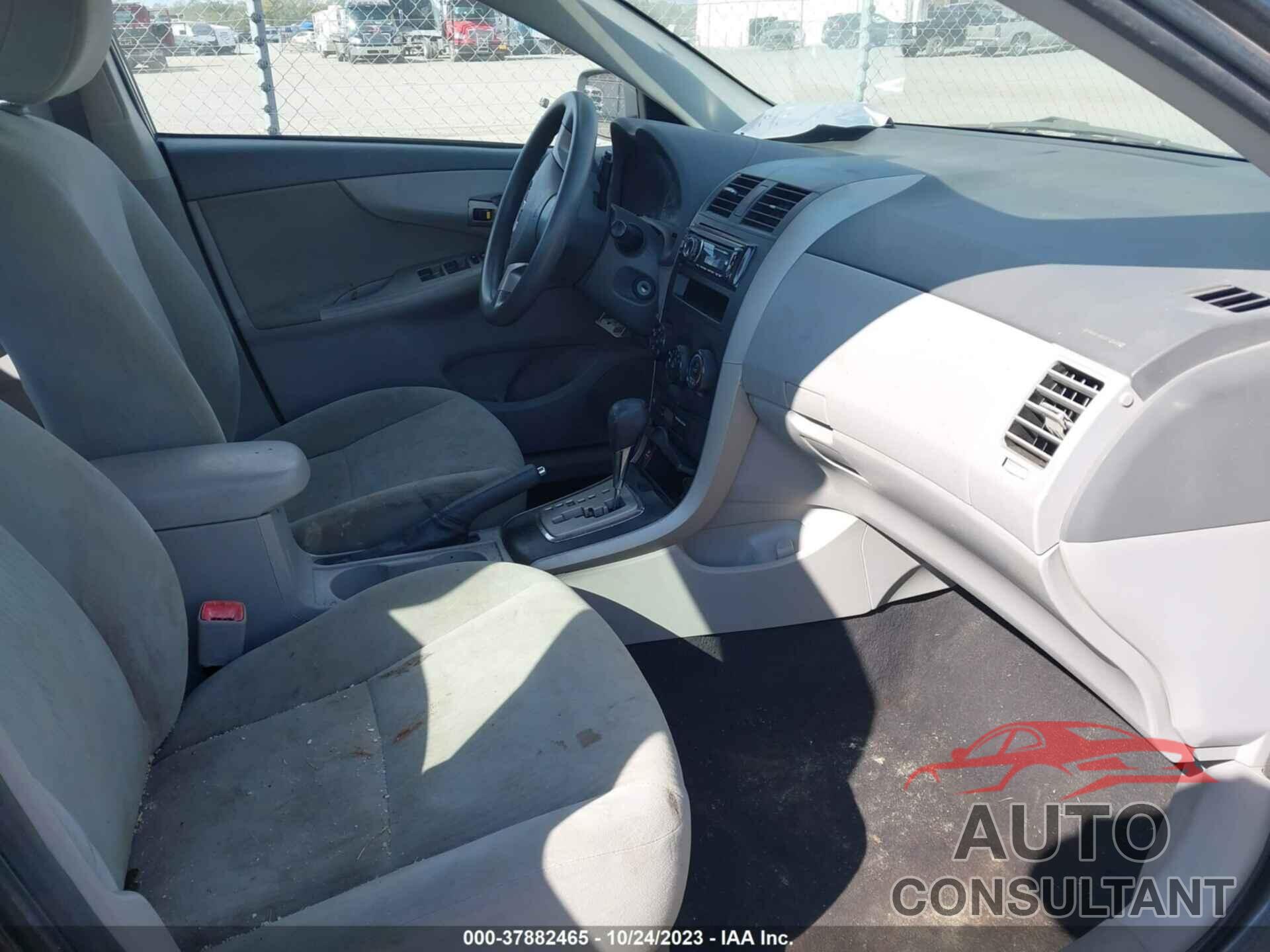 TOYOTA COROLLA 2010 - 2T1BU4EE5AC355911