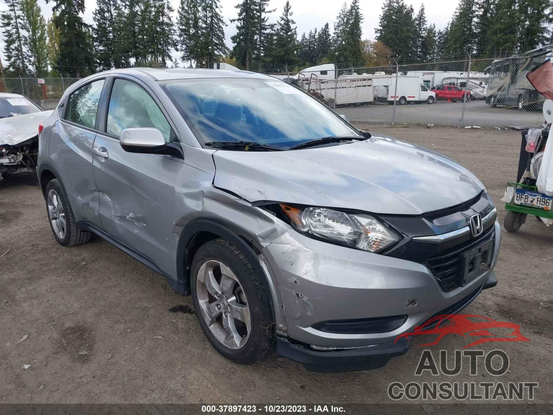 HONDA HR-V 2017 - 3CZRU5H36HM724382