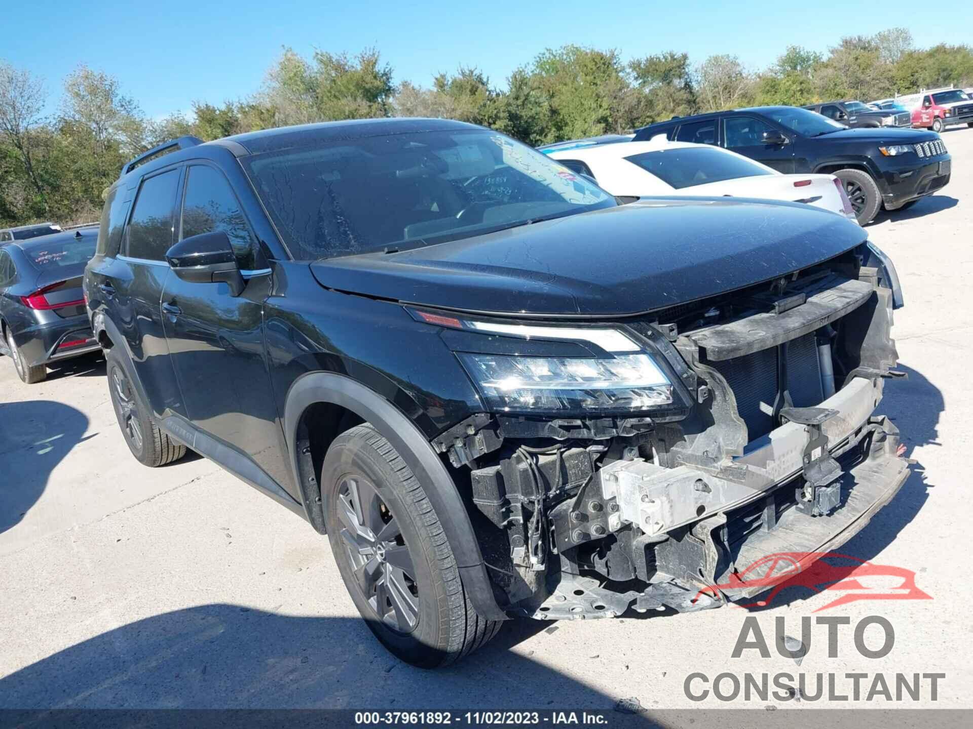 NISSAN PATHFINDER 2022 - 5N1DR3BA6NC220937