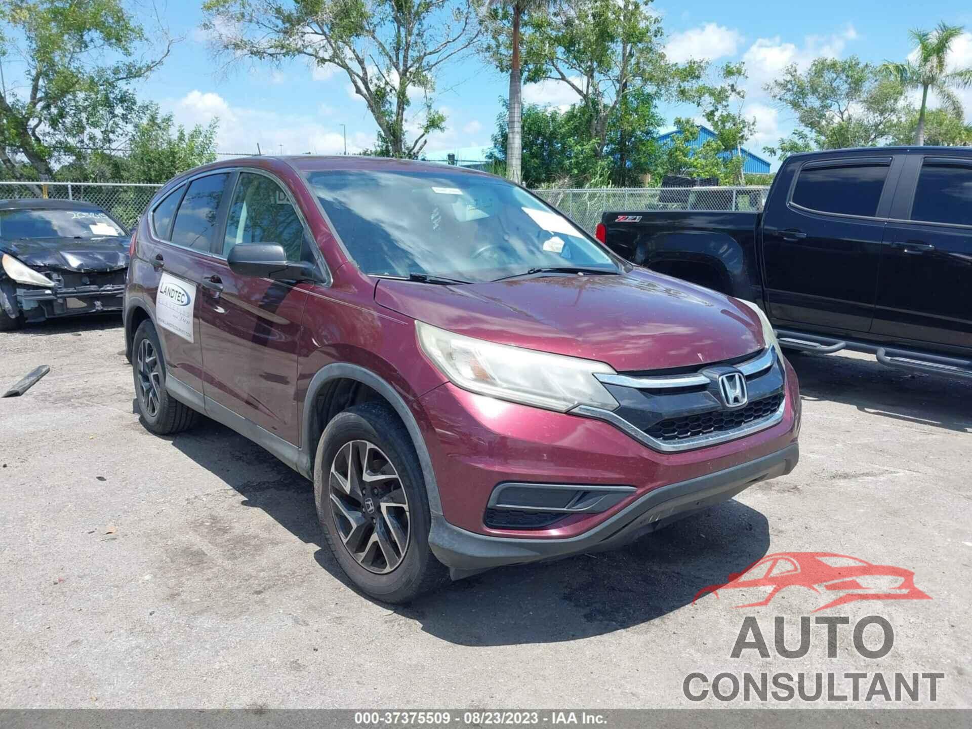 HONDA CR-V 2016 - 2HKRM3H42GH550172