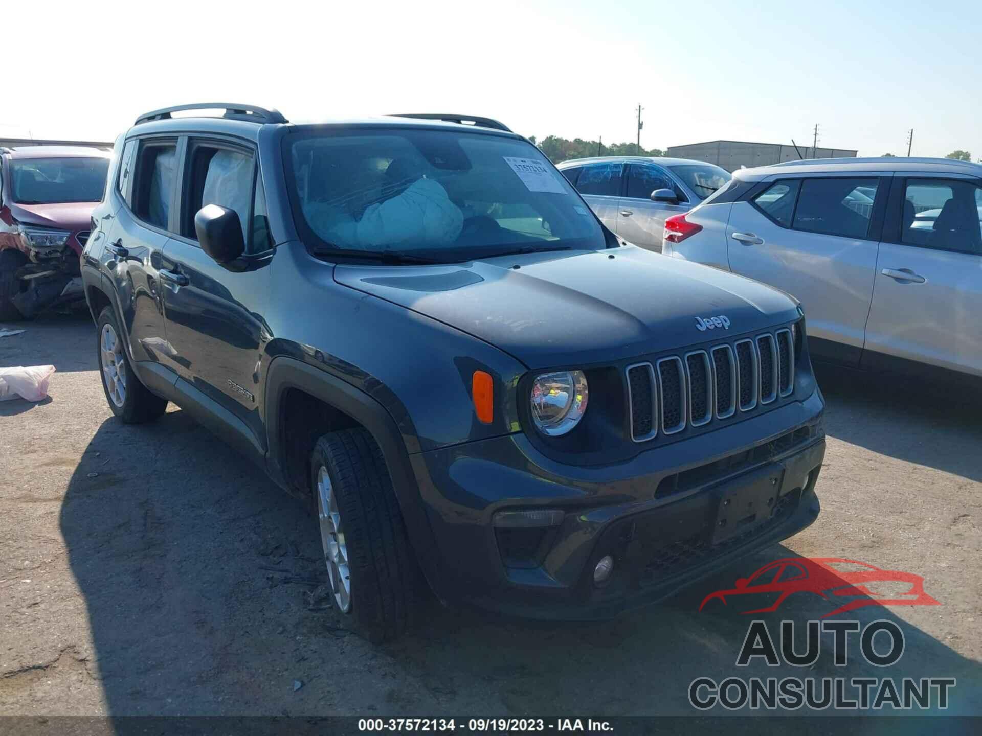 JEEP RENEGADE 2022 - ZACNJDB18NPN64624