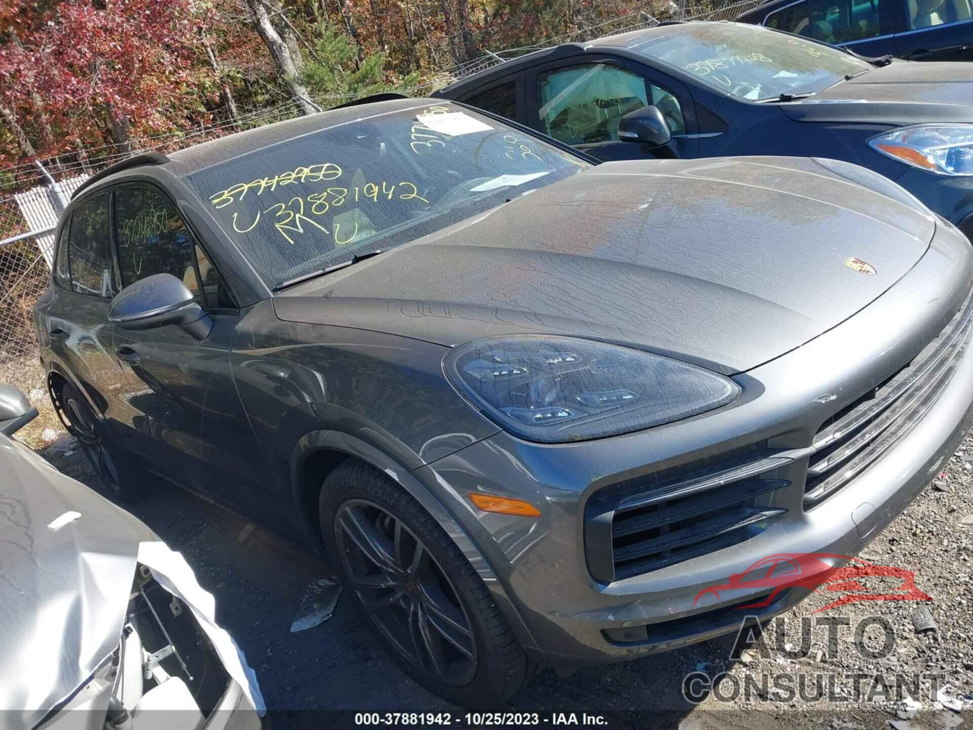 PORSCHE CAYENNE 2019 - WP1AB2AY9KDA60772