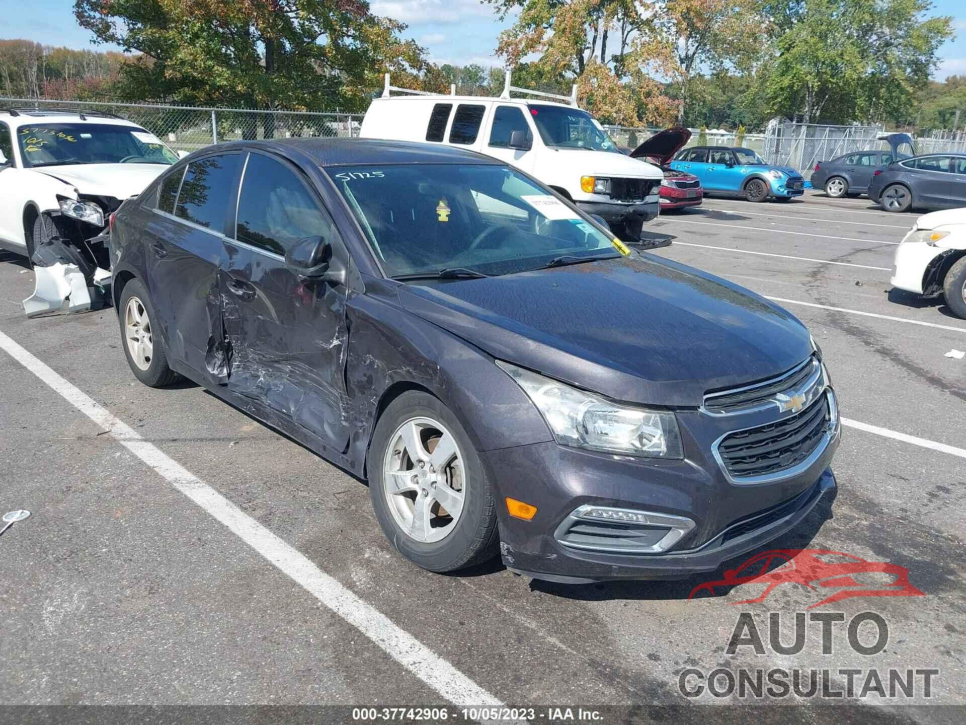 CHEVROLET CRUZE LIMITED 2016 - 1G1PE5SB0G7198228