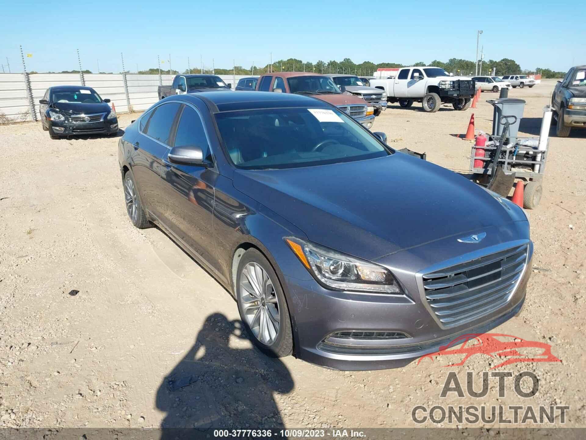 HYUNDAI GENESIS 2015 - KMHGN4JE8FU071185