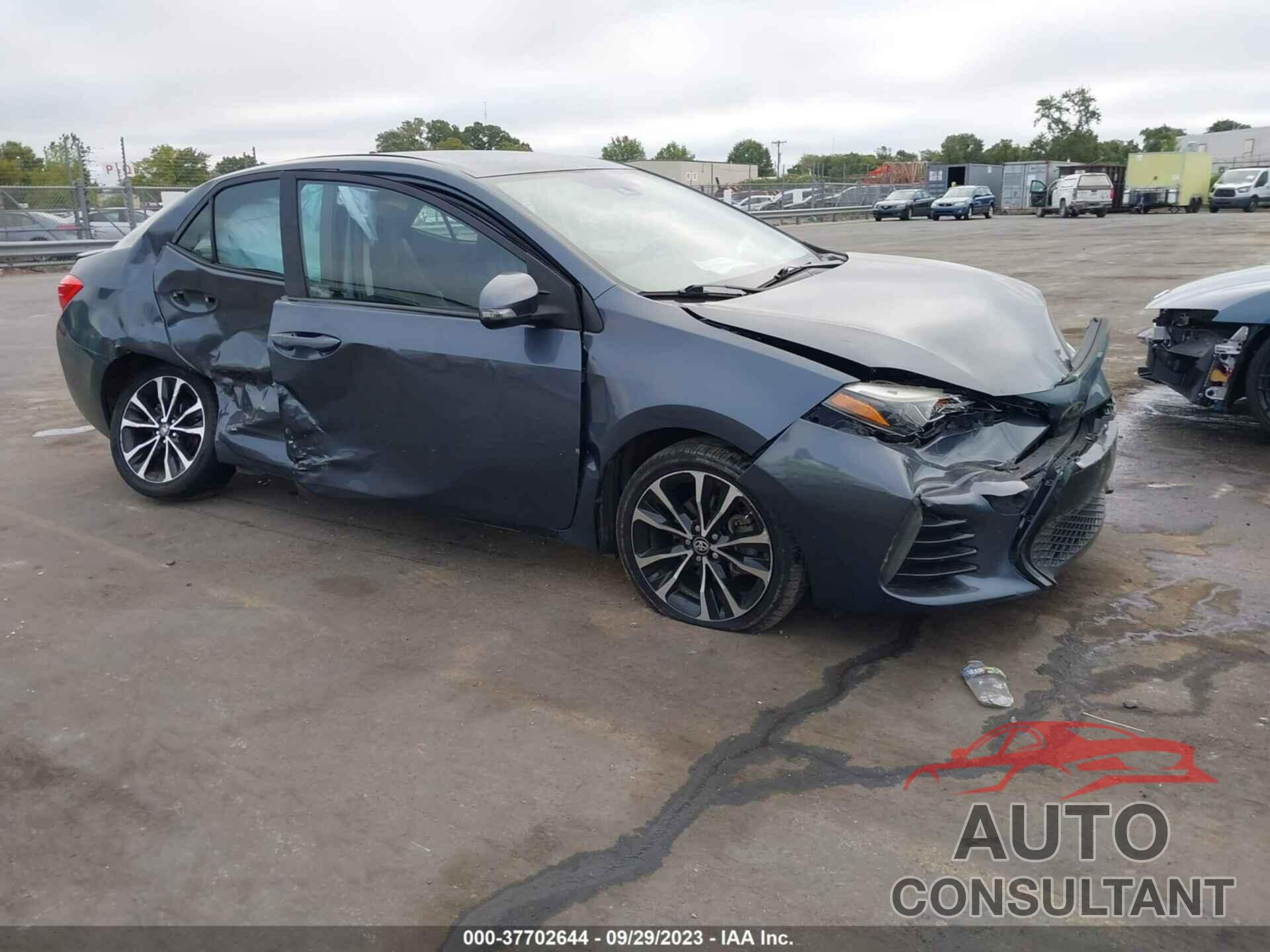 TOYOTA COROLLA 2017 - 5YFBURHE8HP592962