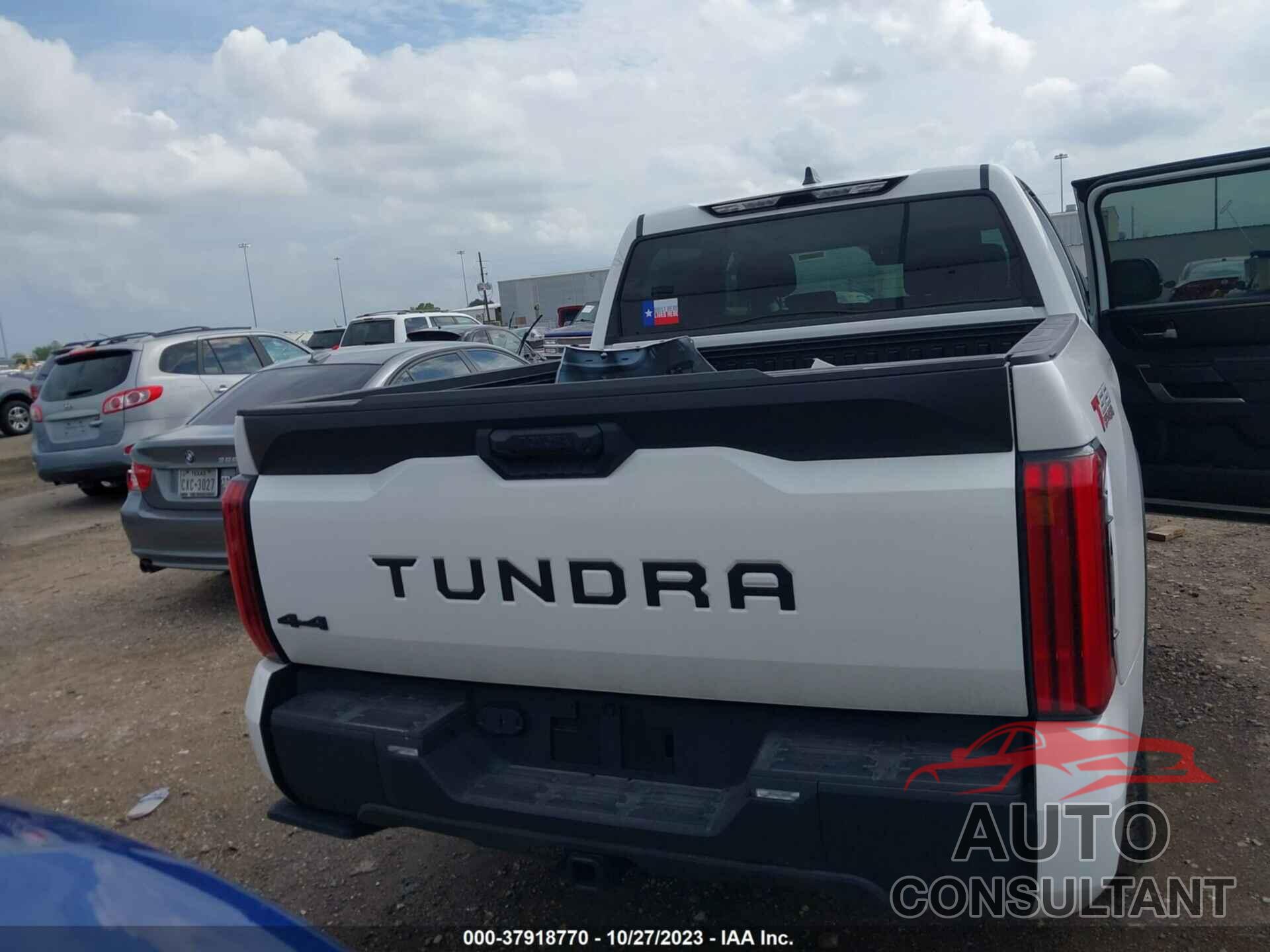 TOYOTA TUNDRA 4WD 2023 - 5TFLA5DB0PX117971