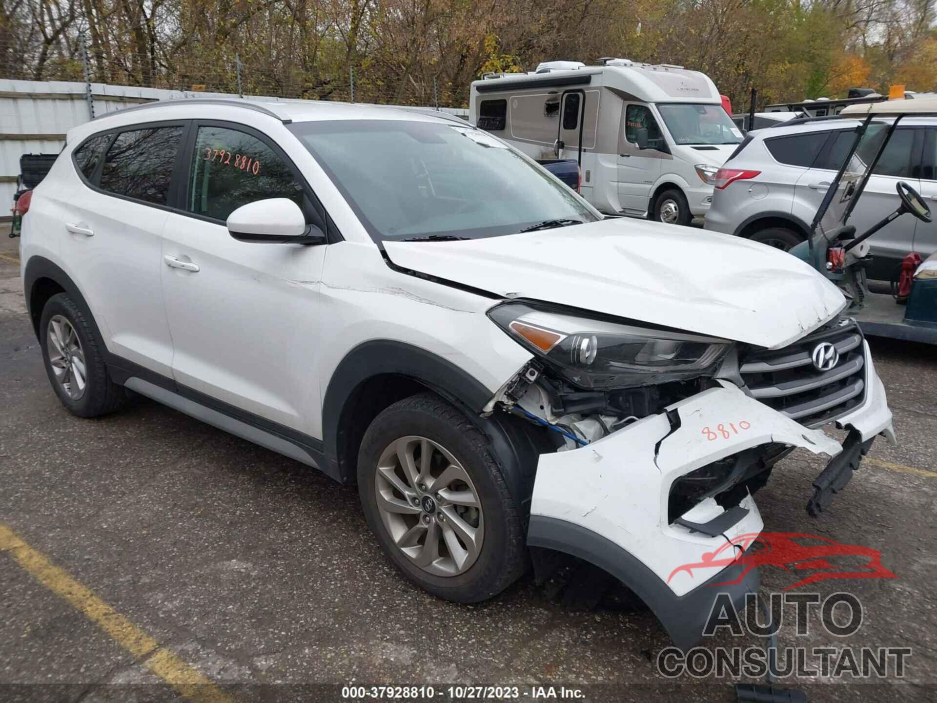 HYUNDAI TUCSON 2018 - KM8J3CA44JU747086