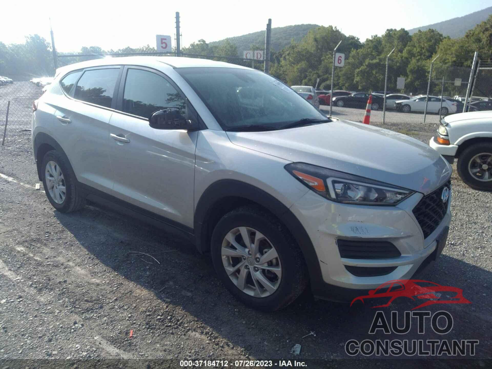 HYUNDAI TUCSON 2019 - KM8J2CA45KU007602