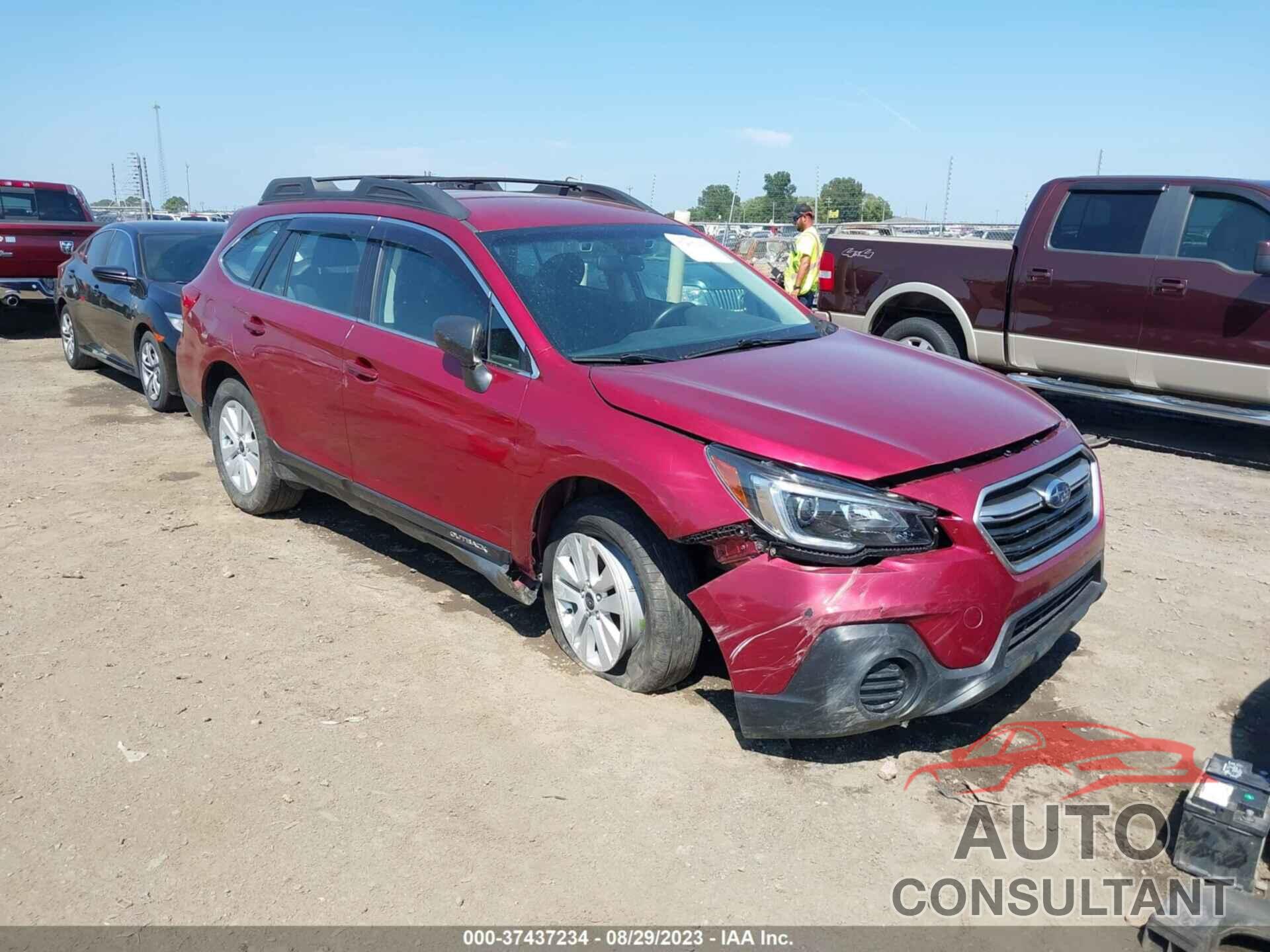 SUBARU OUTBACK 2019 - 4S4BSABC3K3311726